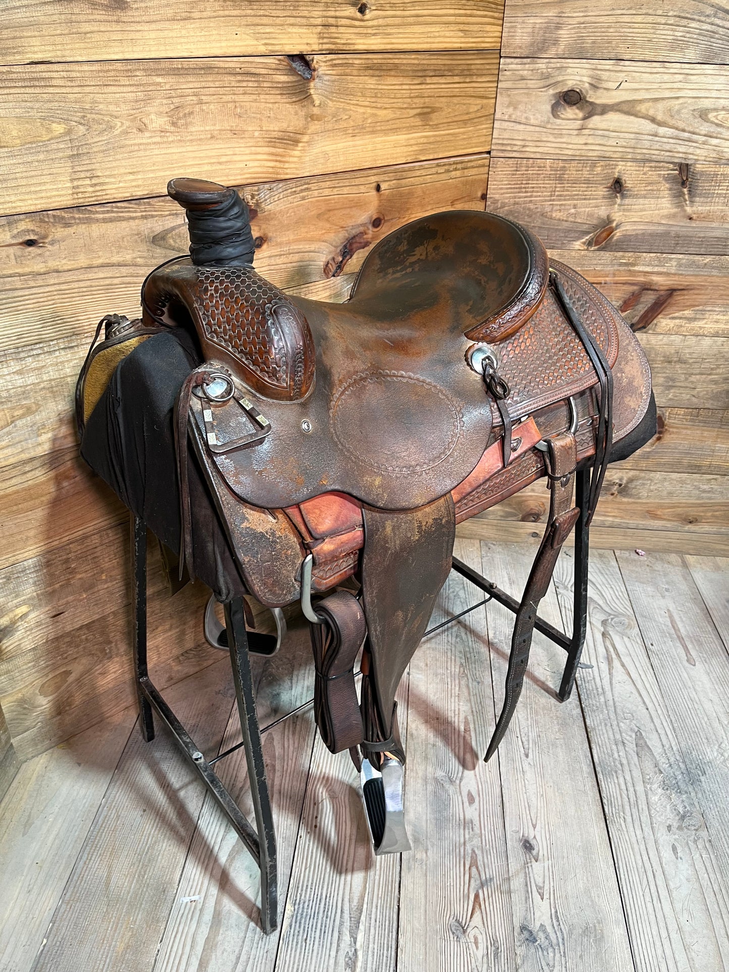 15” Teskeys Ranch Roper ISUSED2430