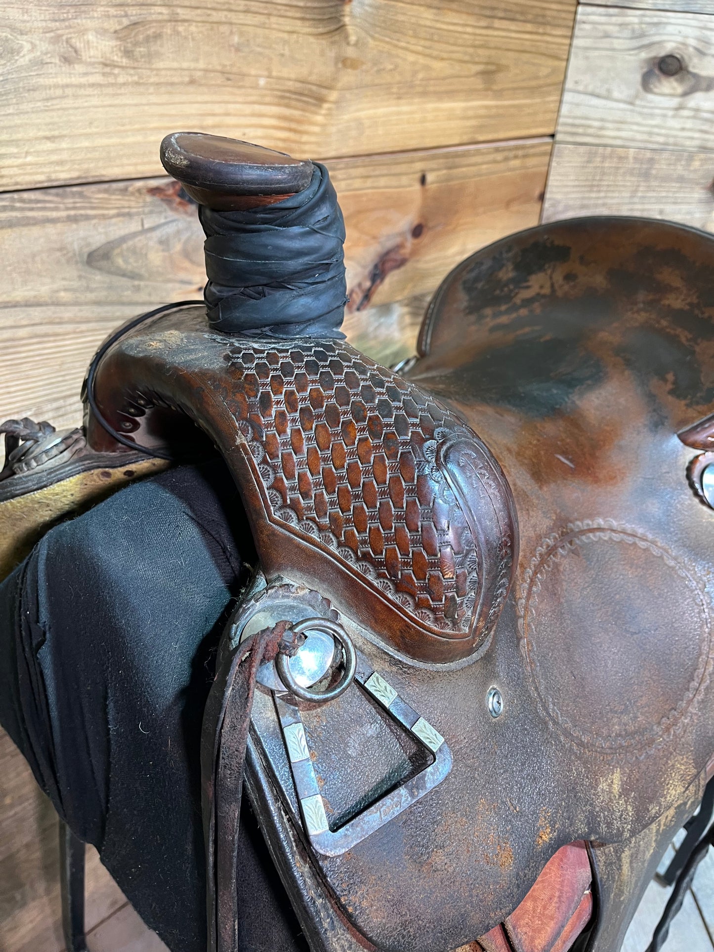 15” Teskeys Ranch Roper ISUSED2430