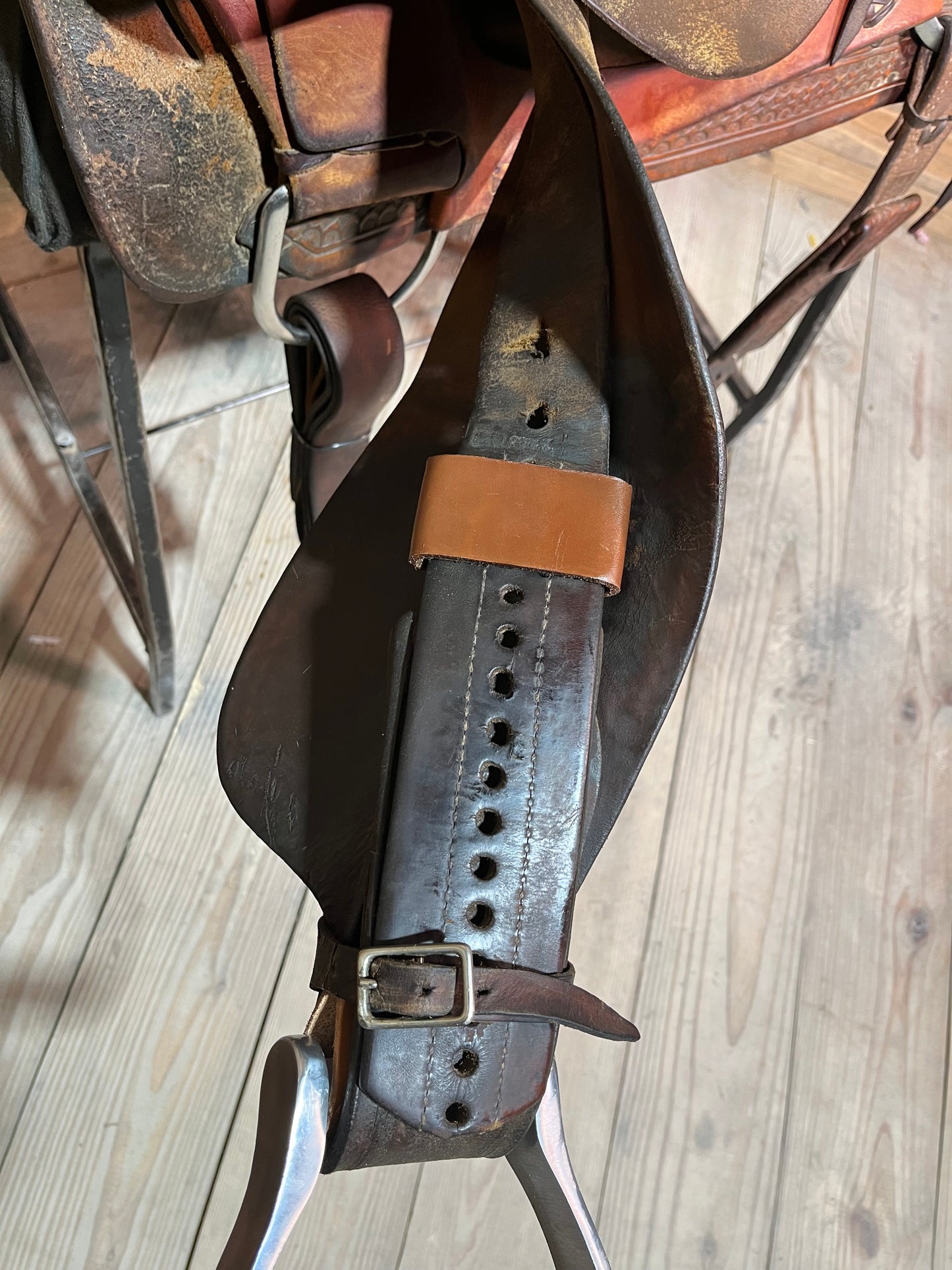 15” Teskeys Ranch Roper ISUSED2430