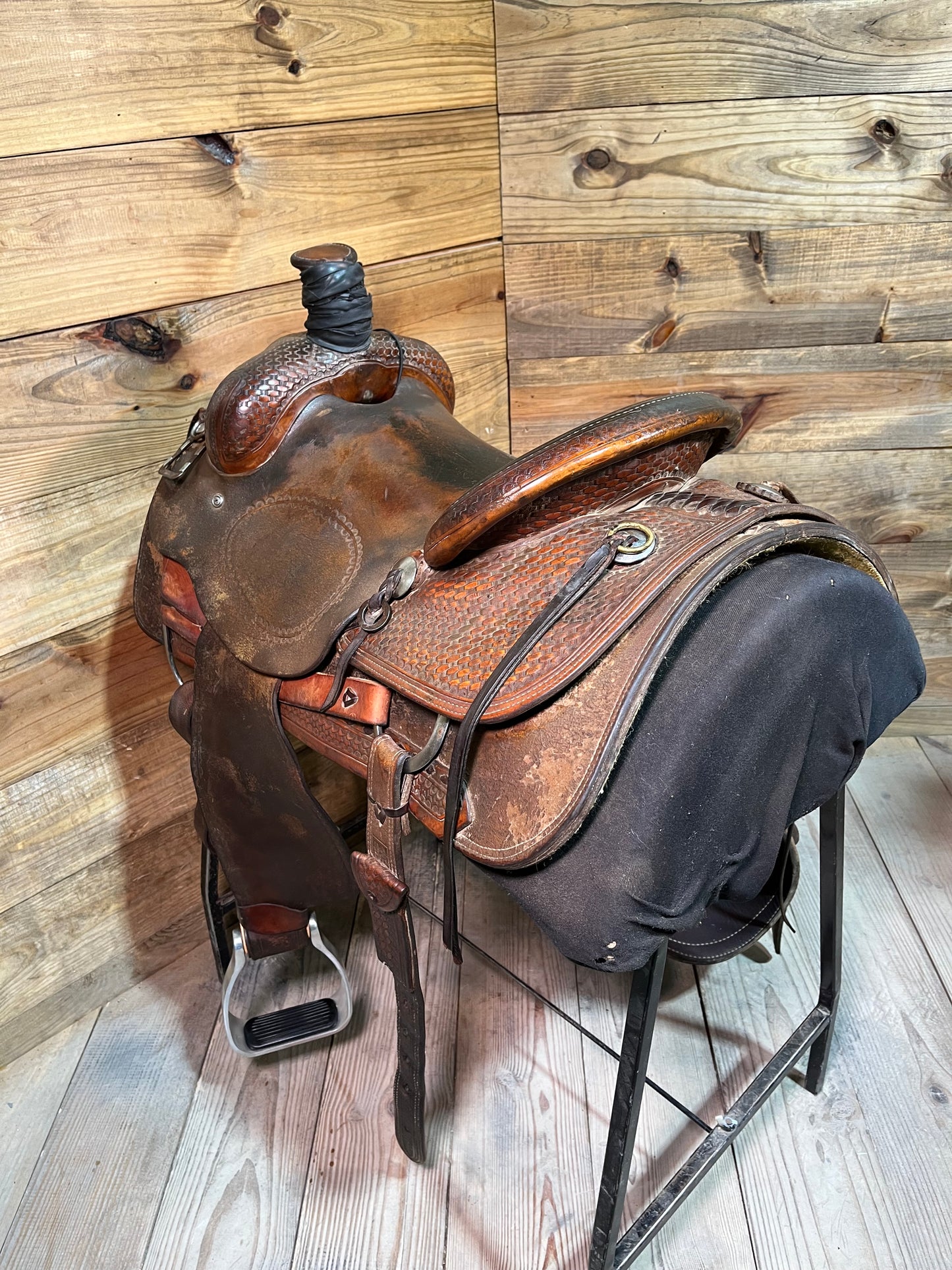 15” Teskeys Ranch Roper ISUSED2430