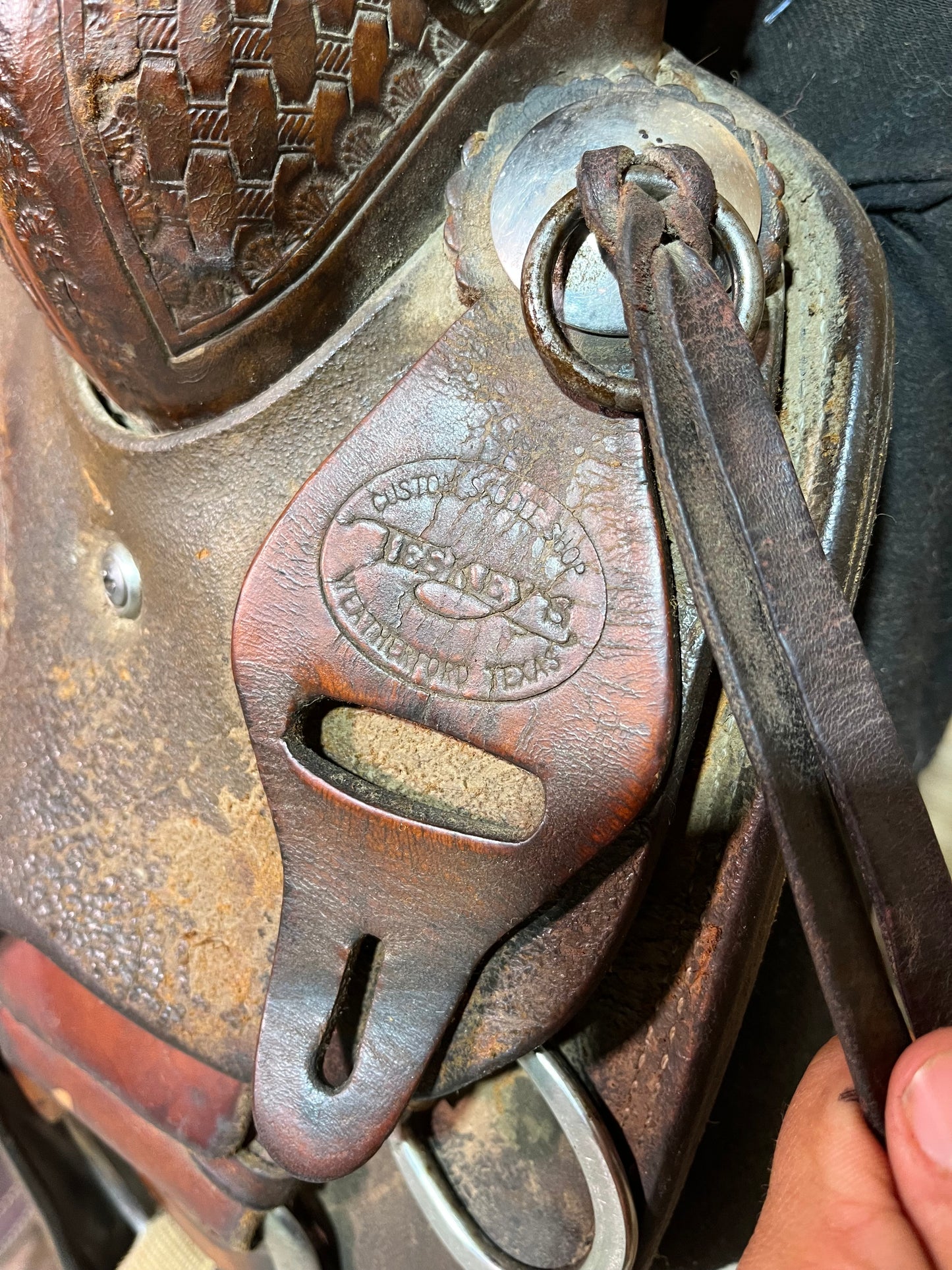 15” Teskeys Ranch Roper ISUSED2430