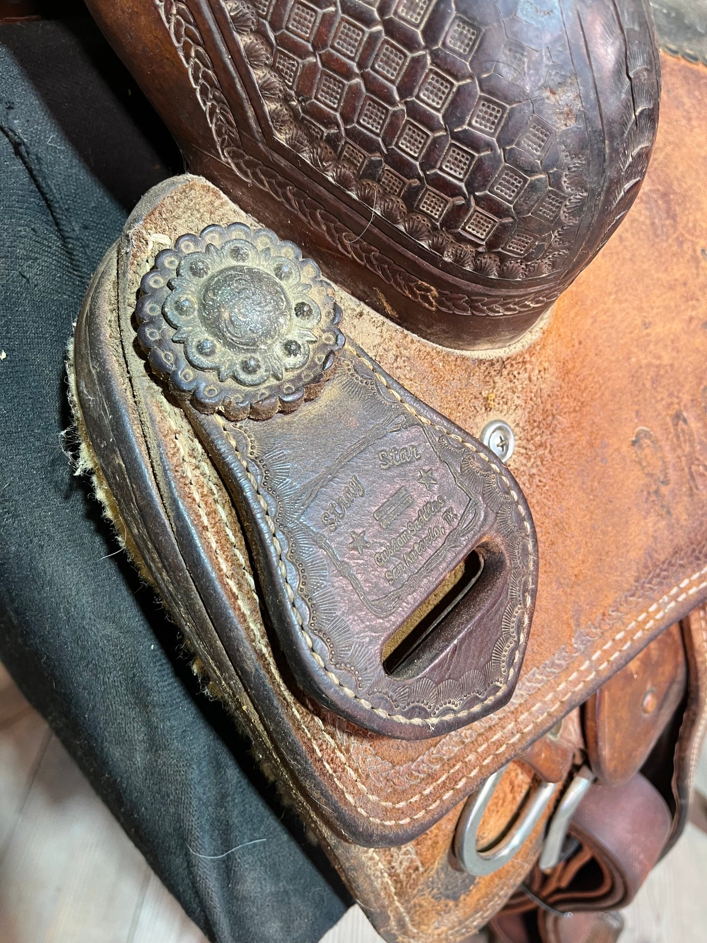 14 1/2” Stray Star Roper ISUSED2431