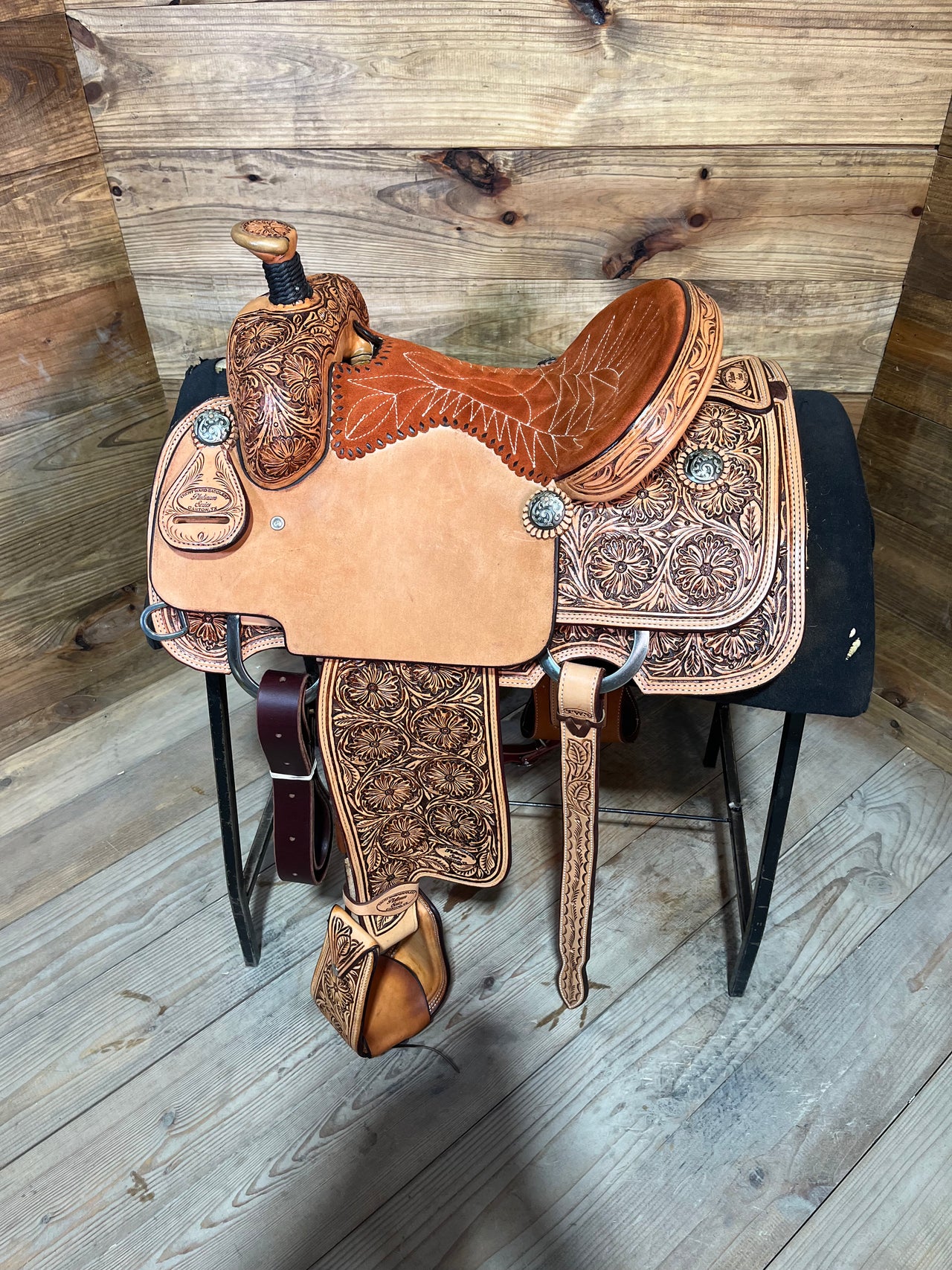 Trent Ward Platinum Calf Roper ISPR986-25