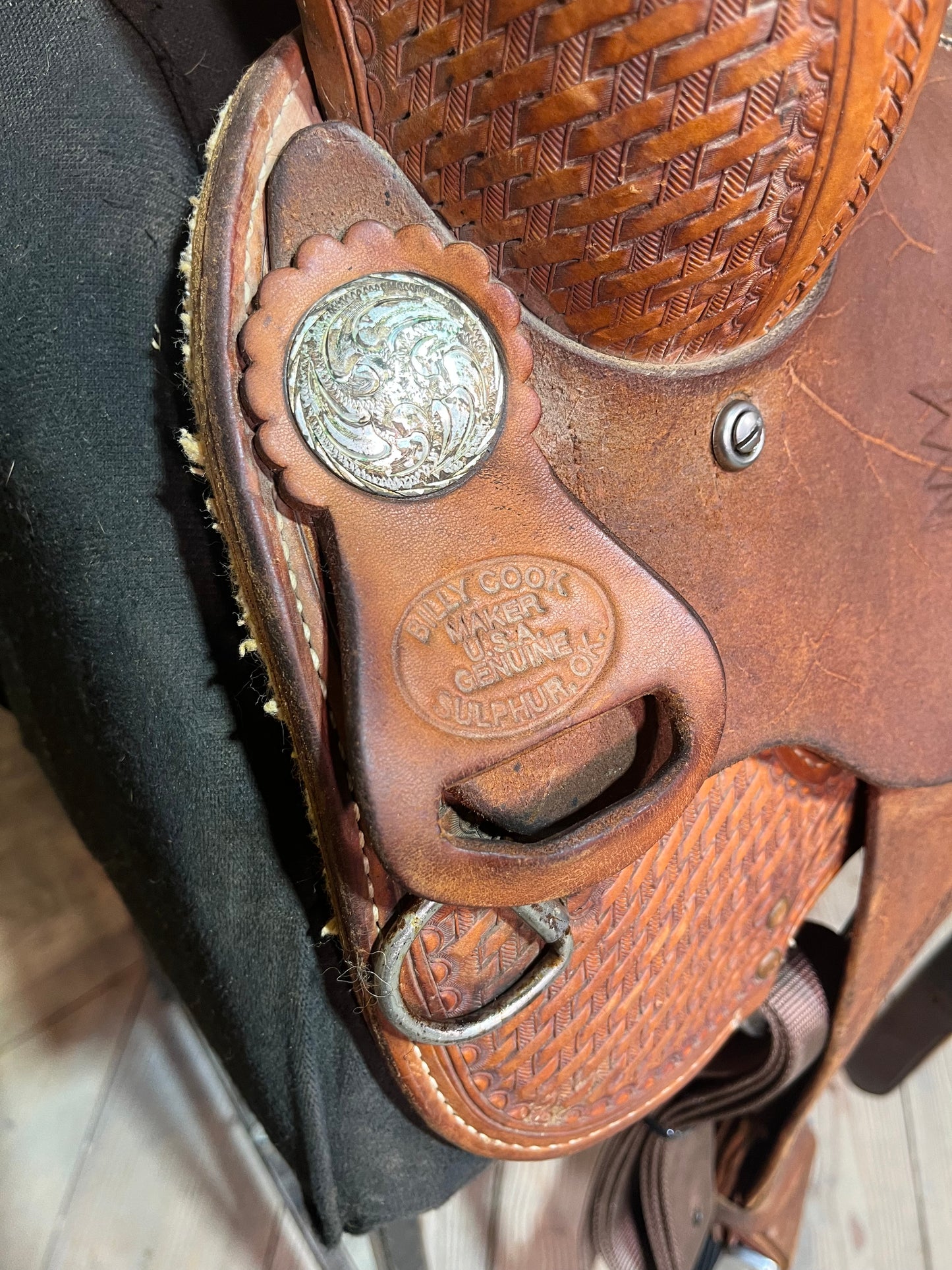 14” Billy Cook Barrel ISUSED2432