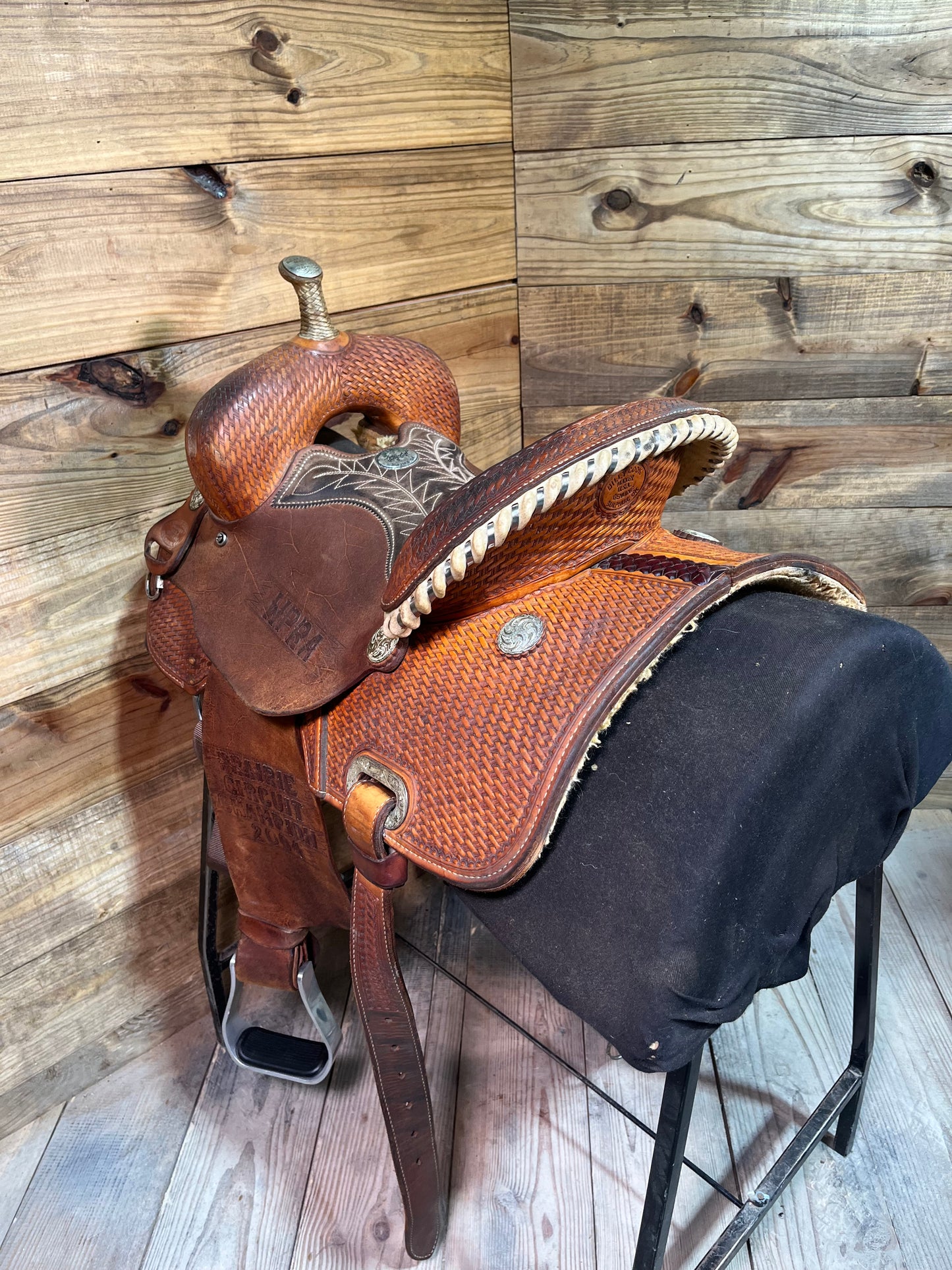 14” Billy Cook Barrel ISUSED2432