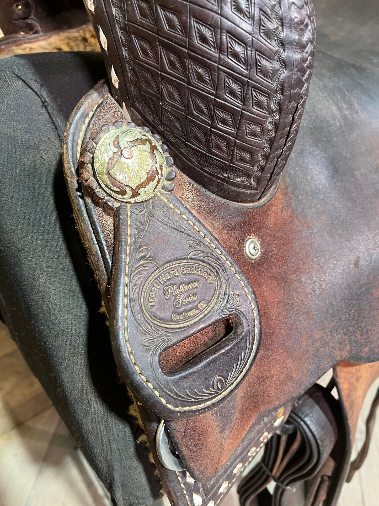 13 1/2” Trent Ward Platinum Barrel ISUSED2433