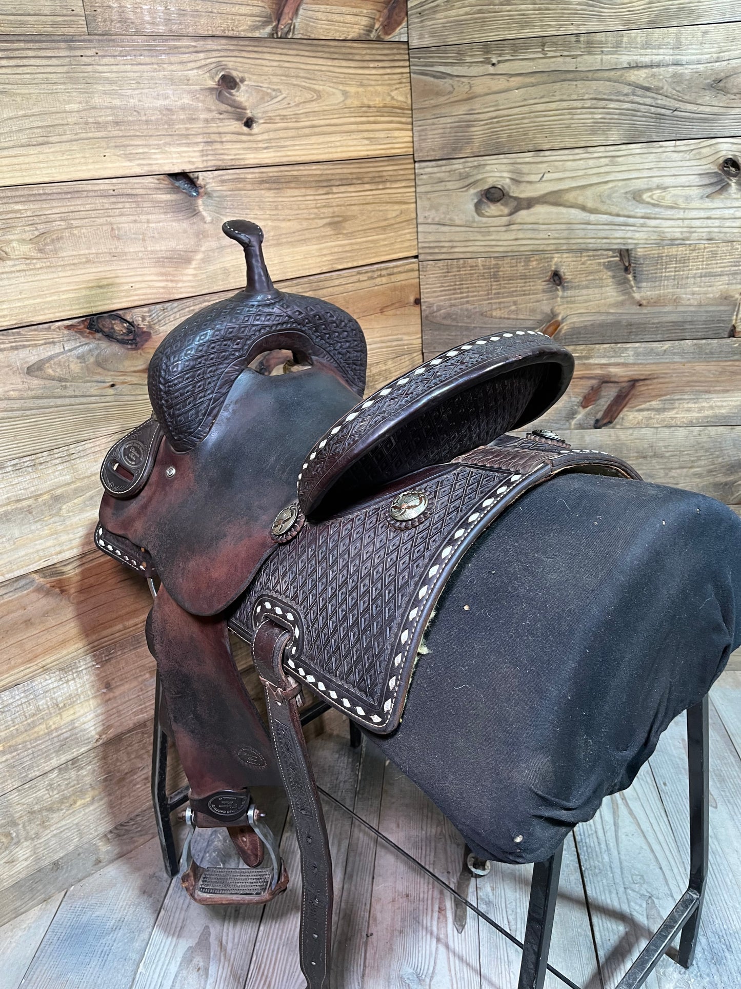 13 1/2” Trent Ward Platinum Barrel ISUSED2433