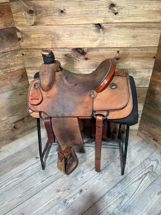 15” Trent Ward Platinum Roper ISUSED2434