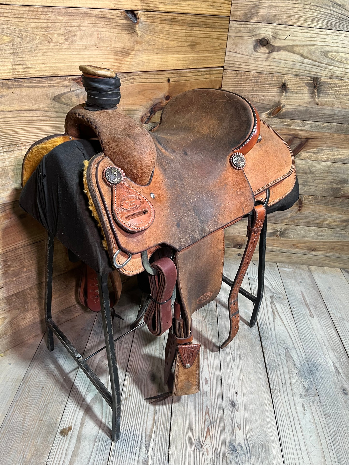 15” Trent Ward Platinum Roper ISUSED2434