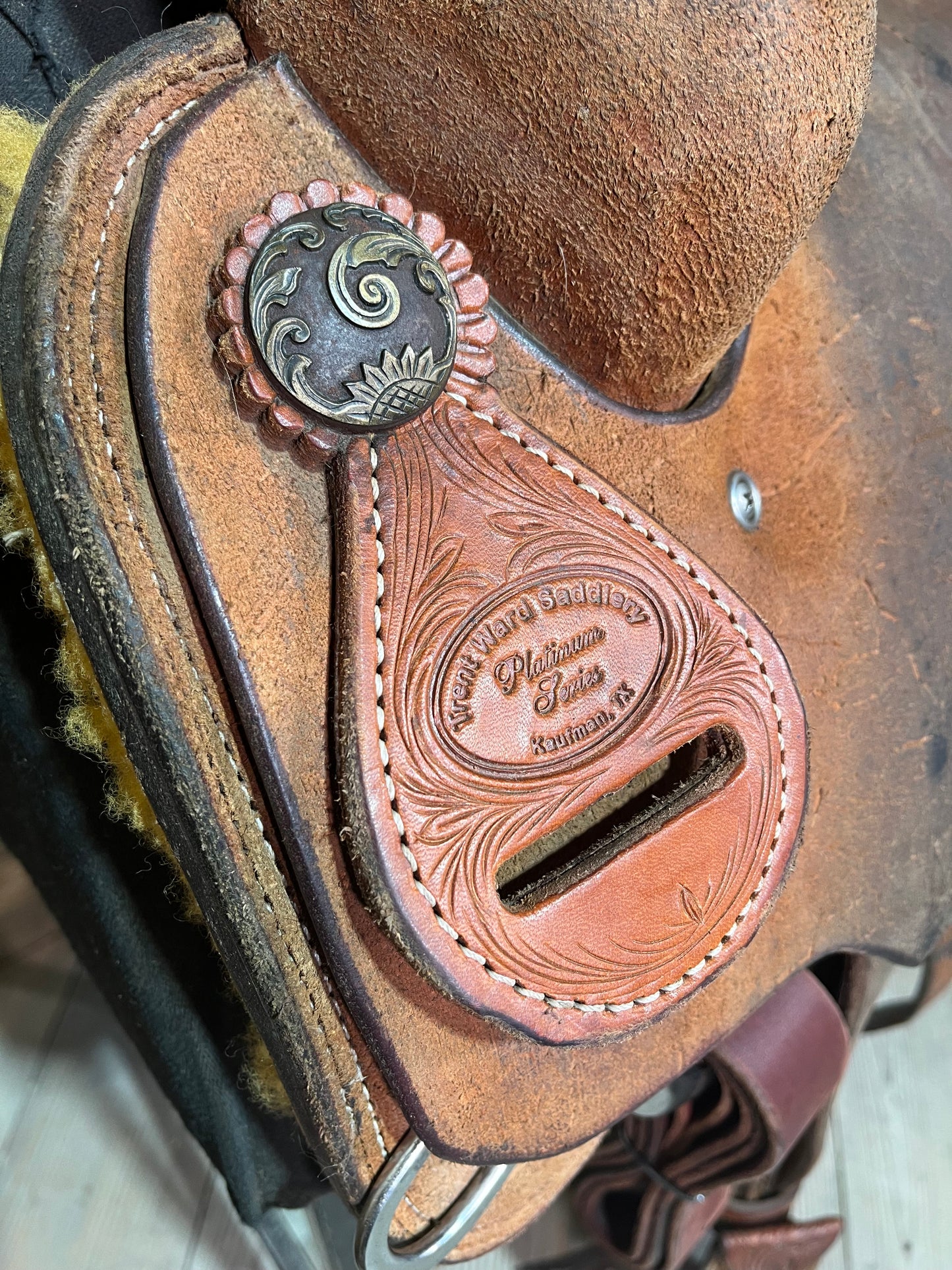 15” Trent Ward Platinum Roper ISUSED2434