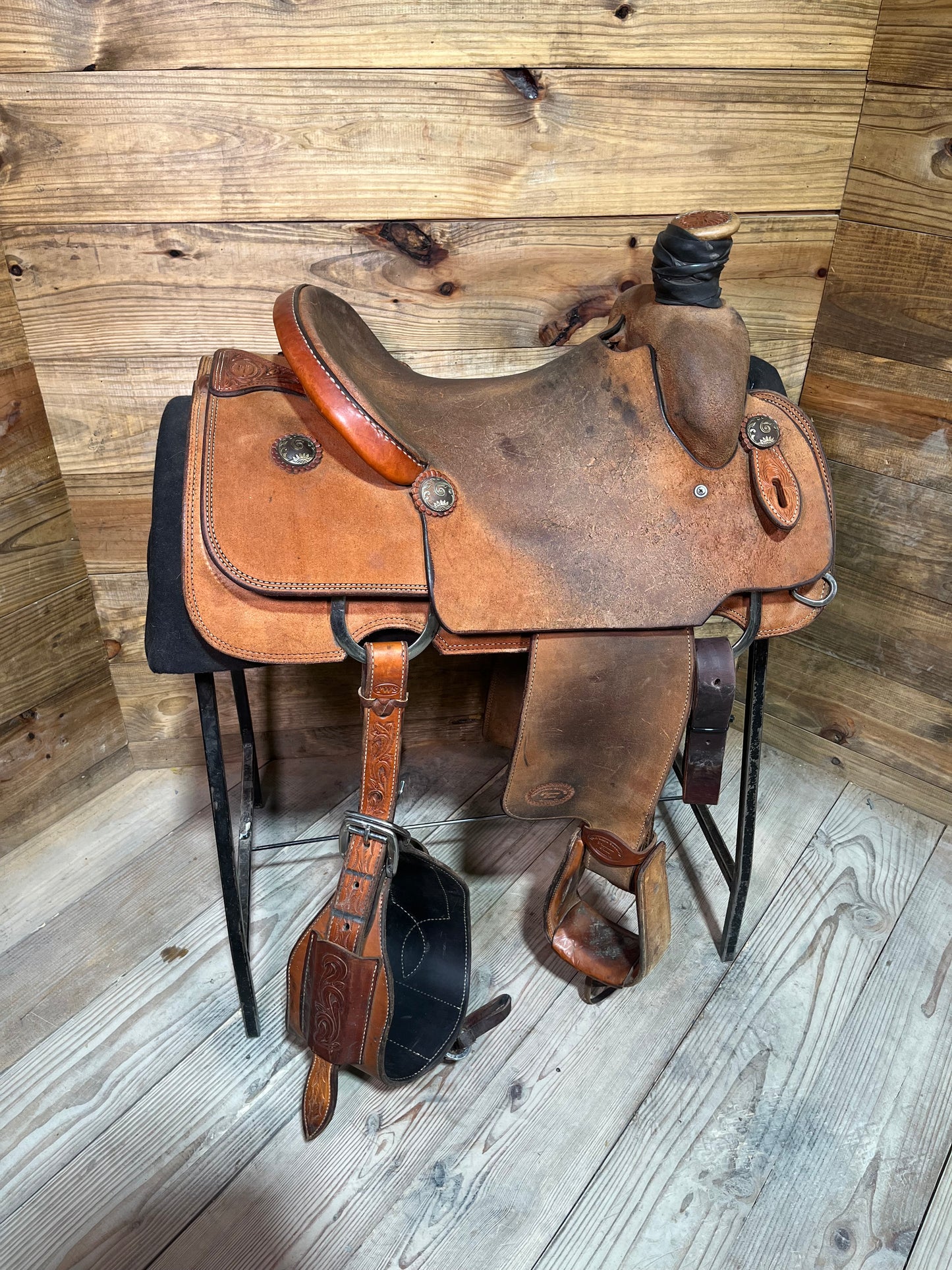 15” Trent Ward Platinum Roper ISUSED2434