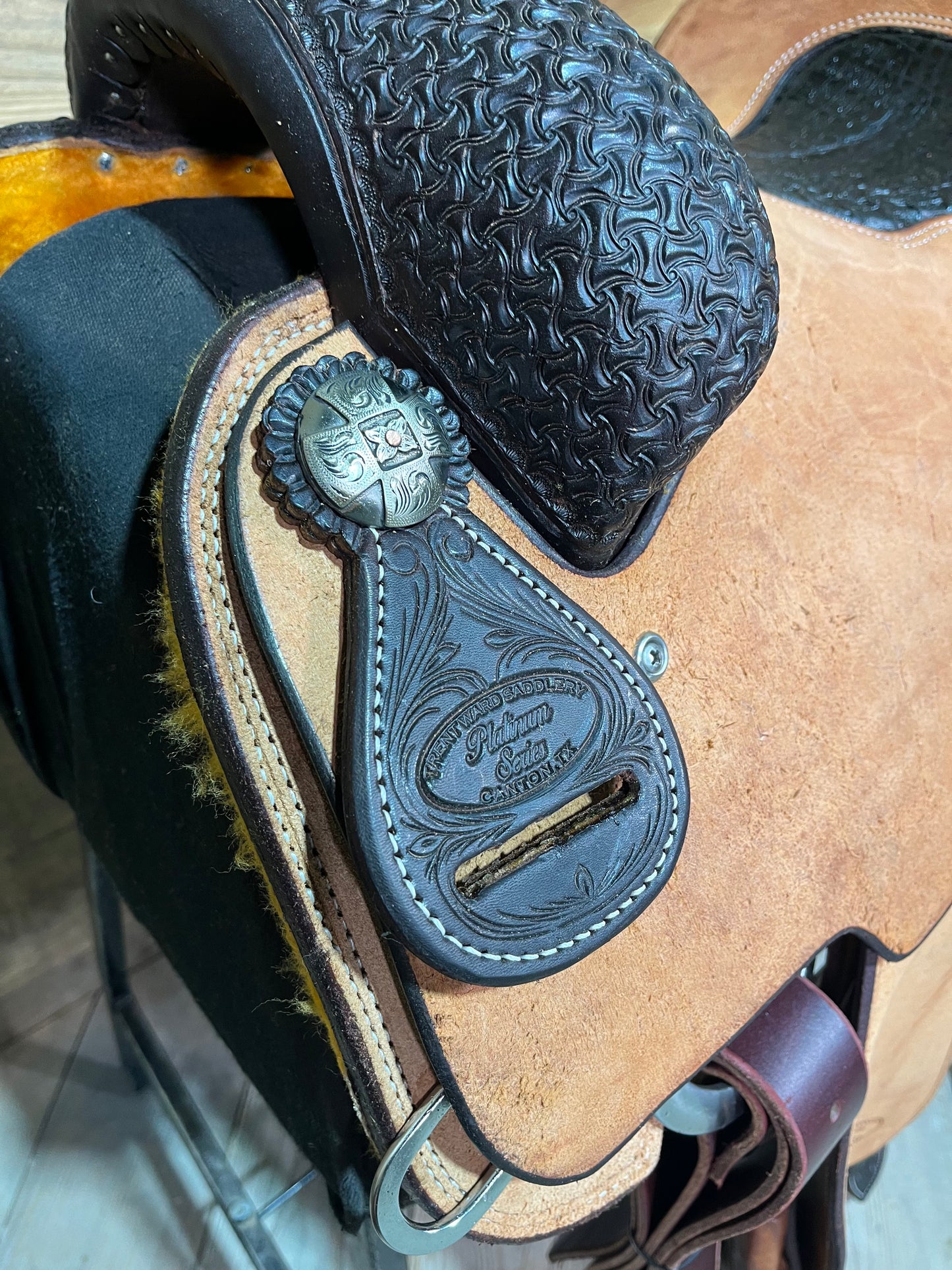 15” Trent Ward Platinum Roper ISPR1358-26