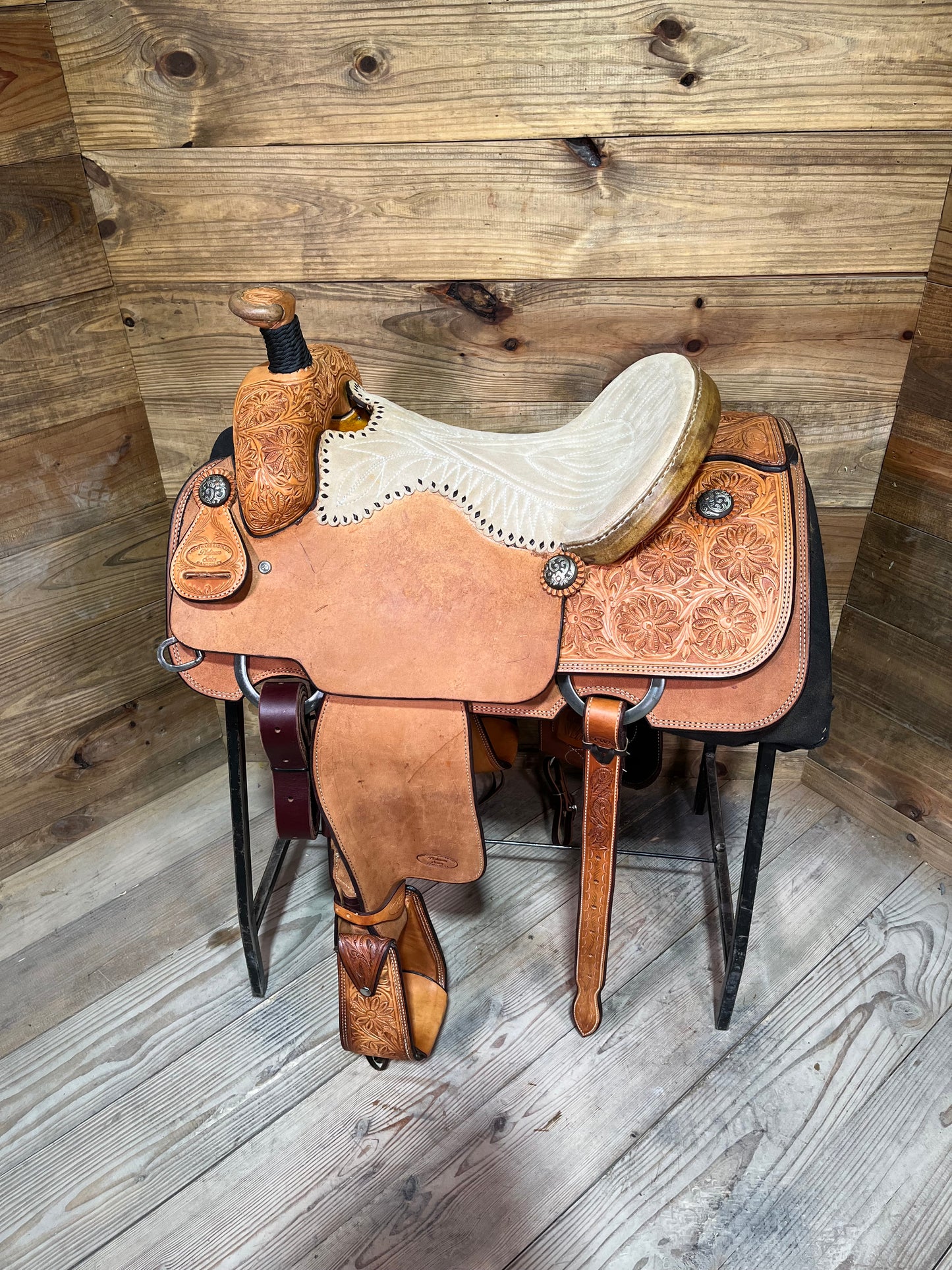 16” Trent Ward Platinum Roper ISPR1357-26