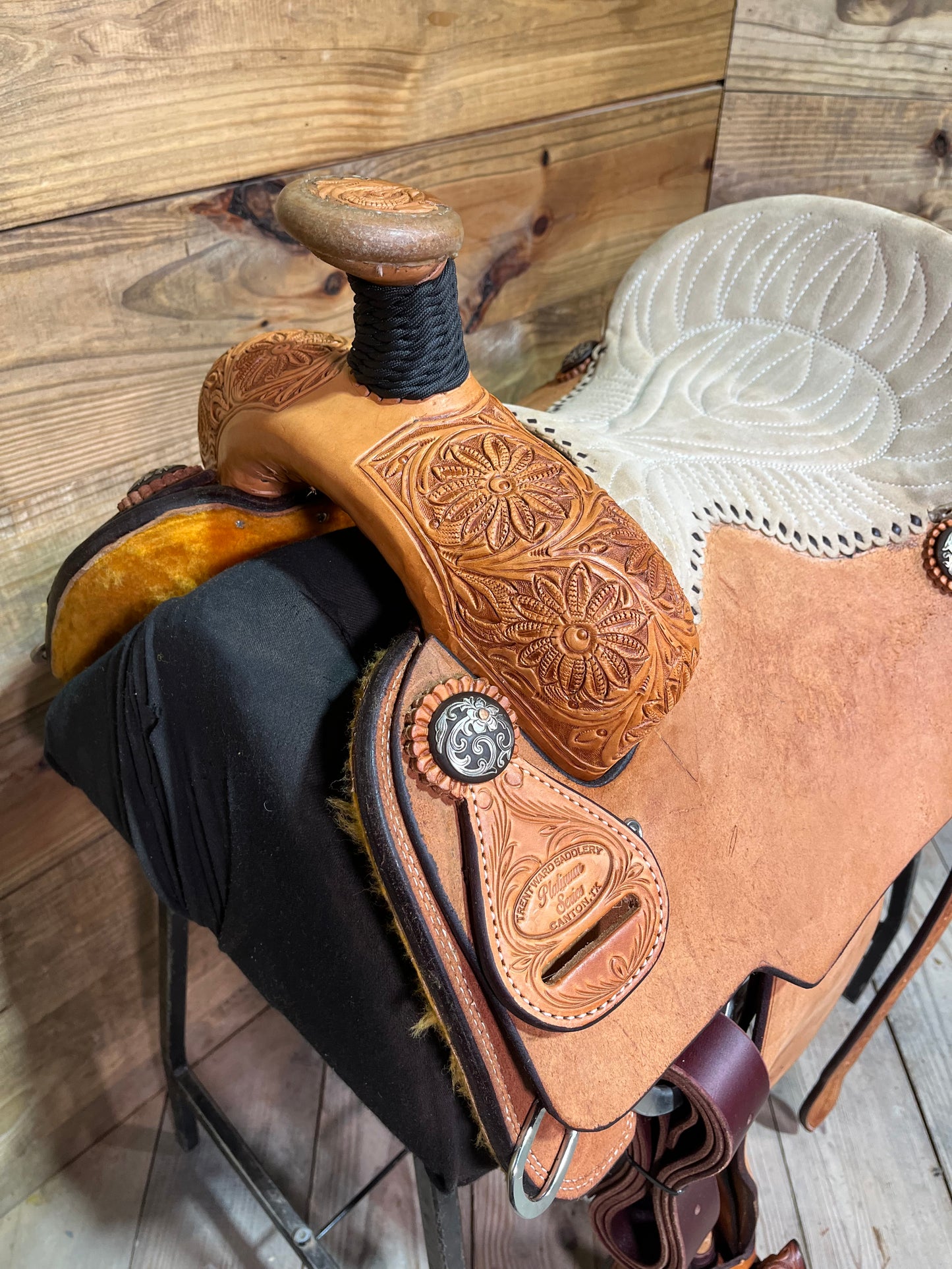 16” Trent Ward Platinum Roper ISPR1357-26