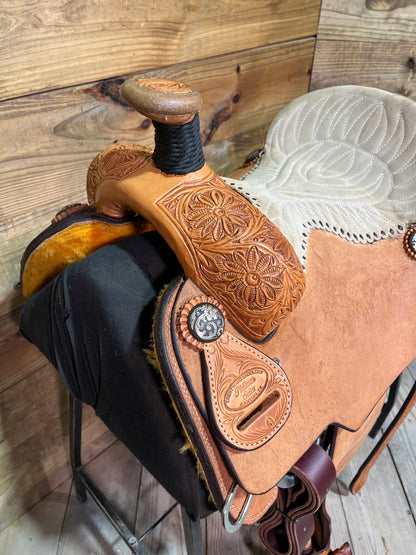 16” Trent Ward Platinum Roper ISPR1357-26