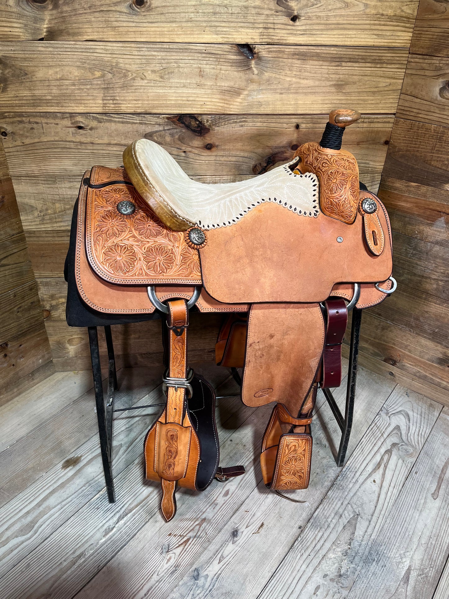 16” Trent Ward Platinum Roper ISPR1357-26