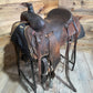 Trent Ward WJ Ranch Saddle ISUSED1776