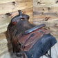 Trent Ward WJ Ranch Saddle ISUSED1776