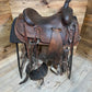 Trent Ward WJ Ranch Saddle ISUSED1776