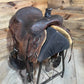 Trent Ward WJ Ranch Saddle ISUSED1776
