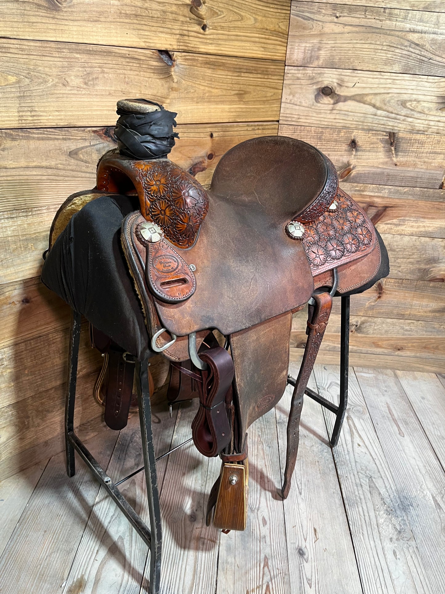 15” Trent Ward Platinum Roper ISUSED2436