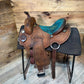 14 1/2” Cowpuncher Barrel Saddle ISUSED2437