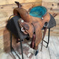 14 1/2” Cowpuncher Barrel Saddle ISUSED2437