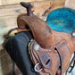 14 1/2” Cowpuncher Barrel Saddle ISUSED2437