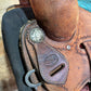 14 1/2” Cowpuncher Barrel Saddle ISUSED2437