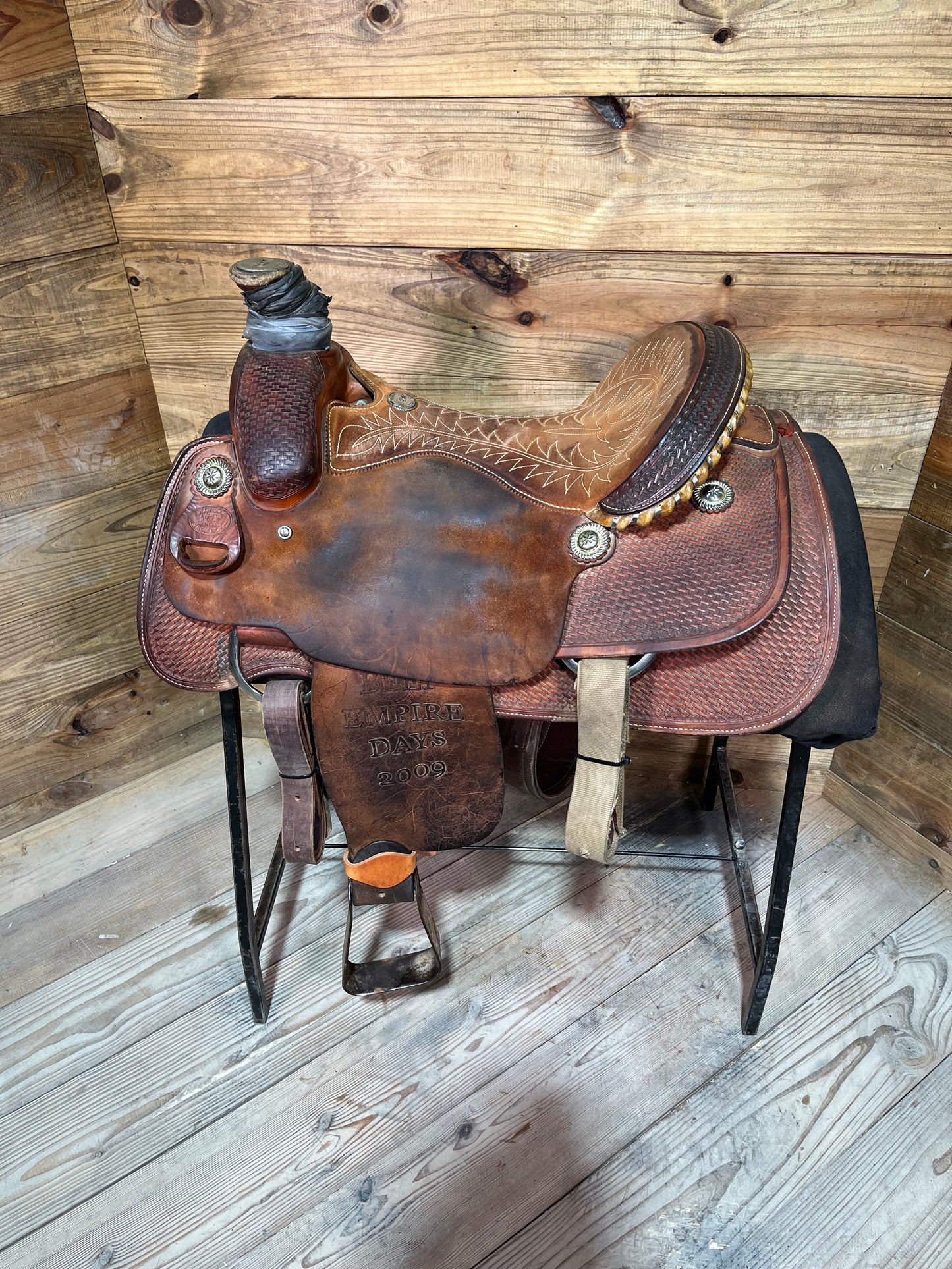 15” Billy Cook Roper ISUSED2438