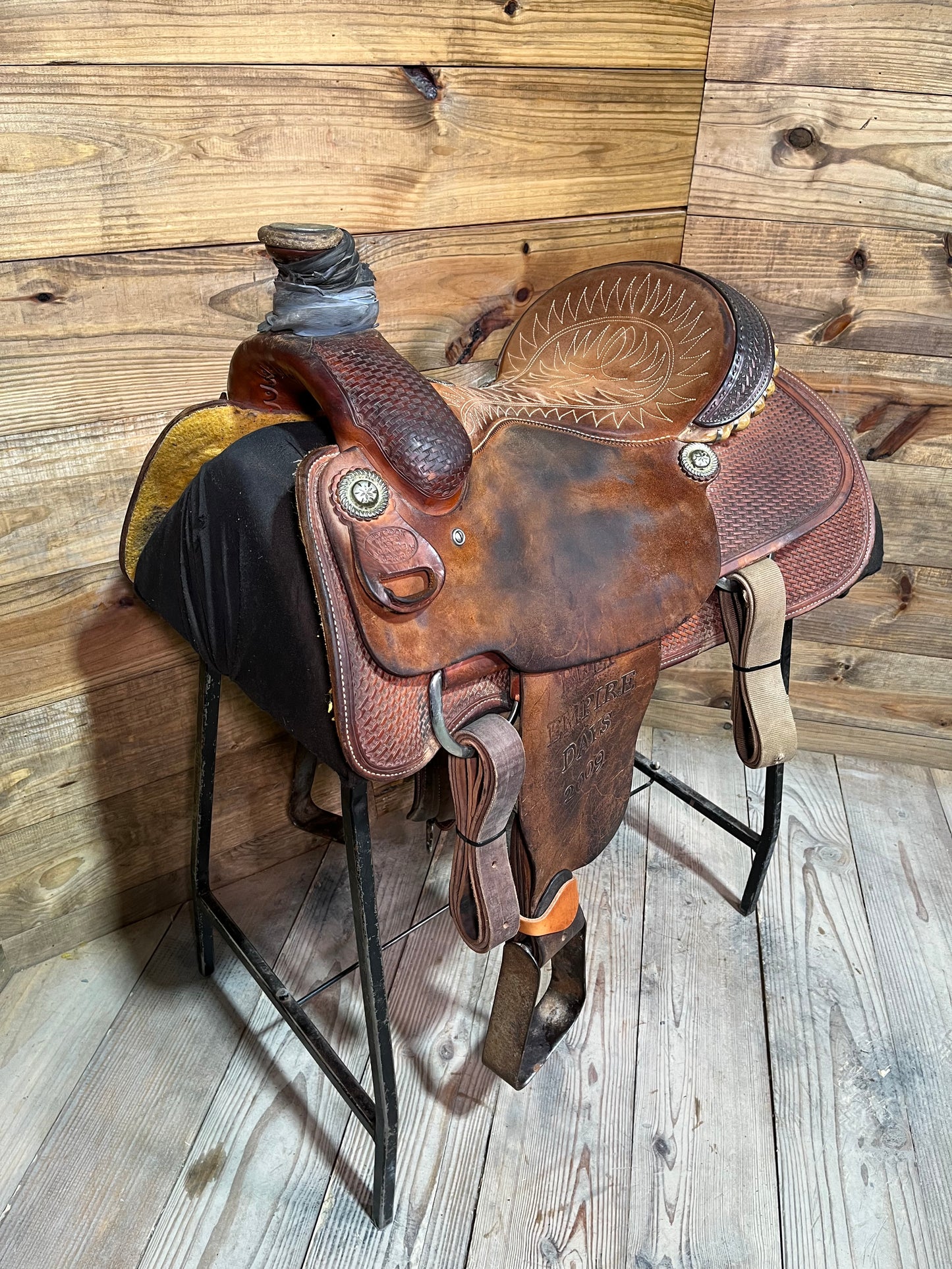 15” Billy Cook Roper ISUSED2438