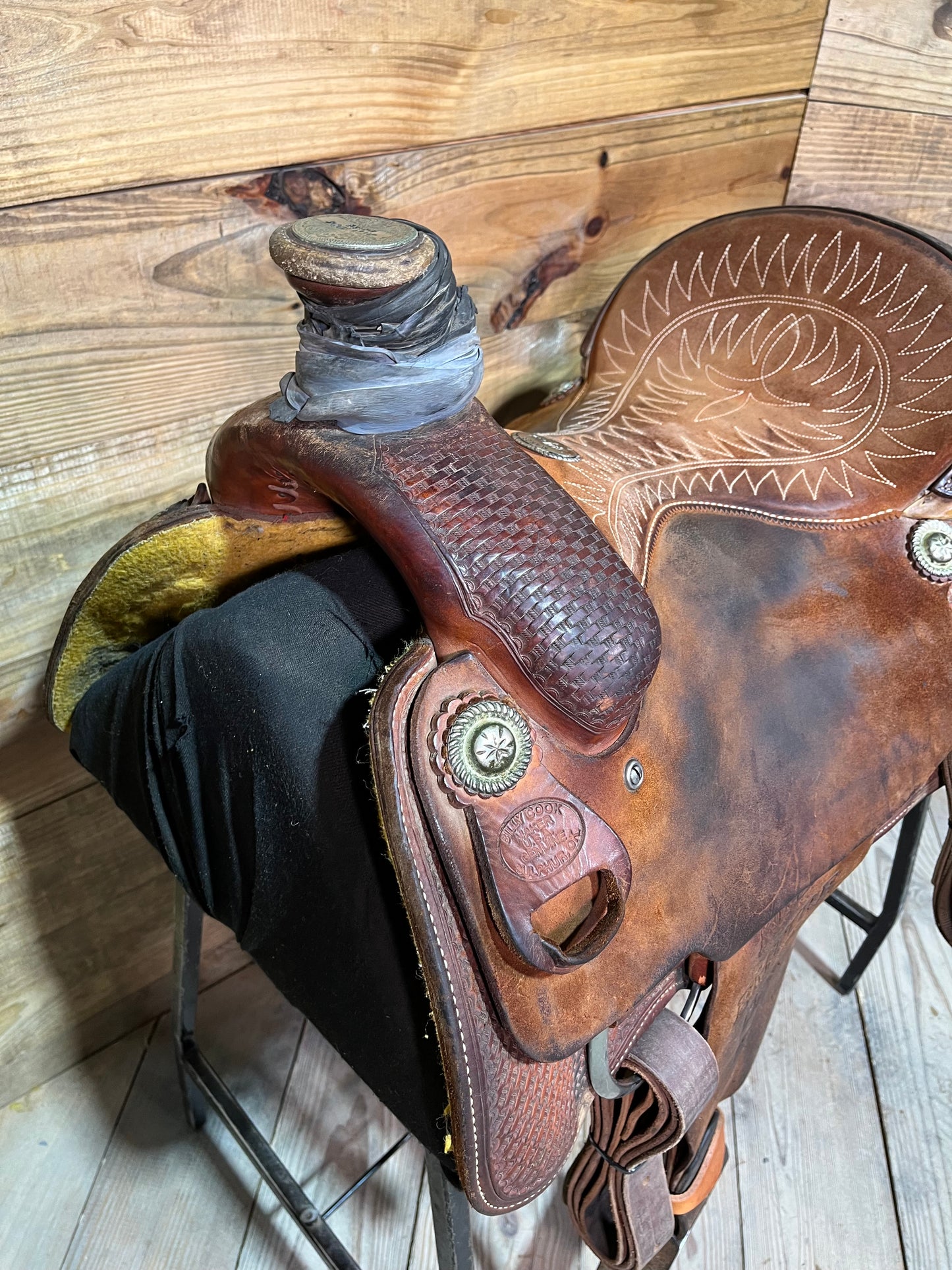 15” Billy Cook Roper ISUSED2438
