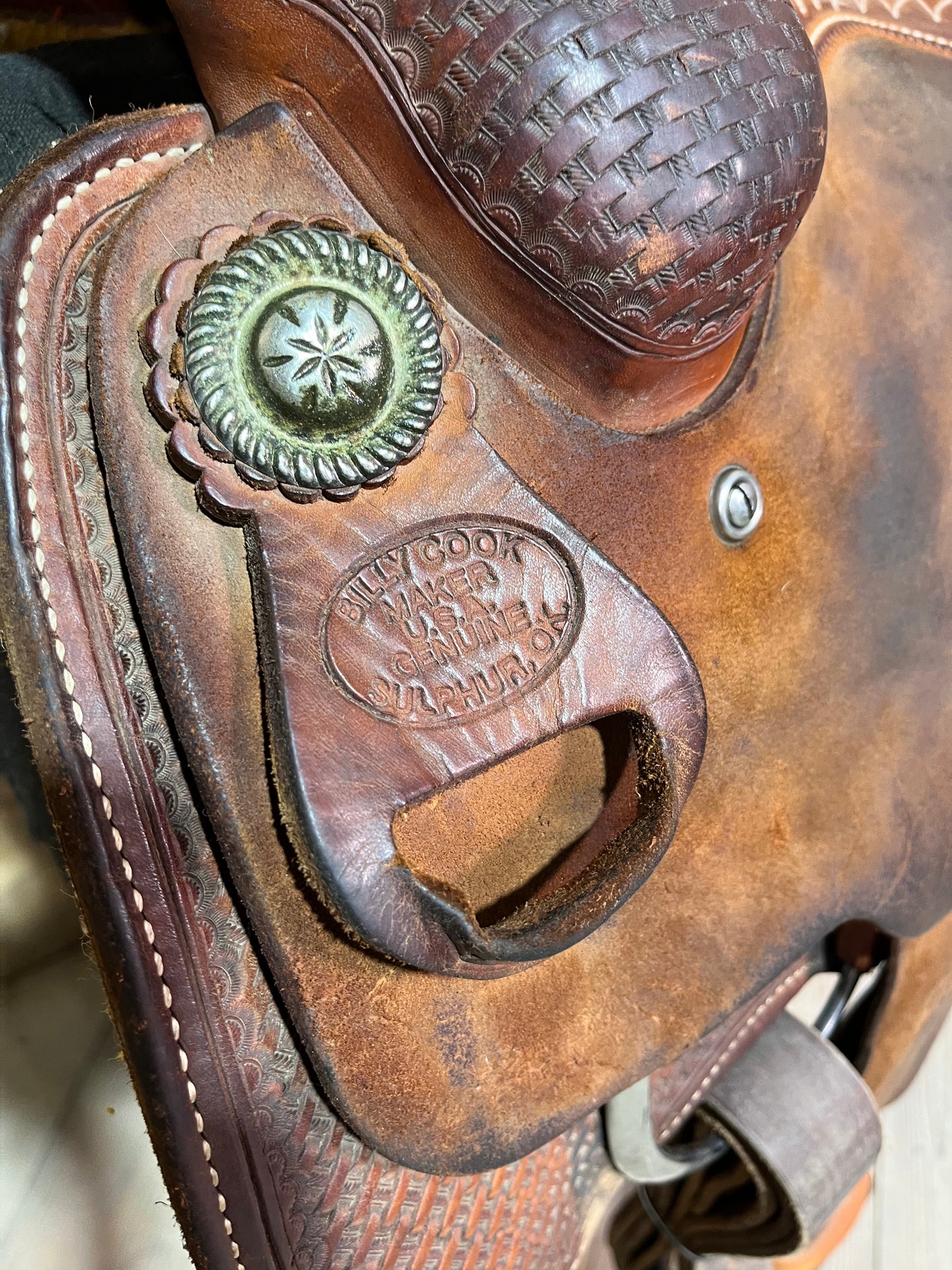 15” Billy Cook Roper ISUSED2438