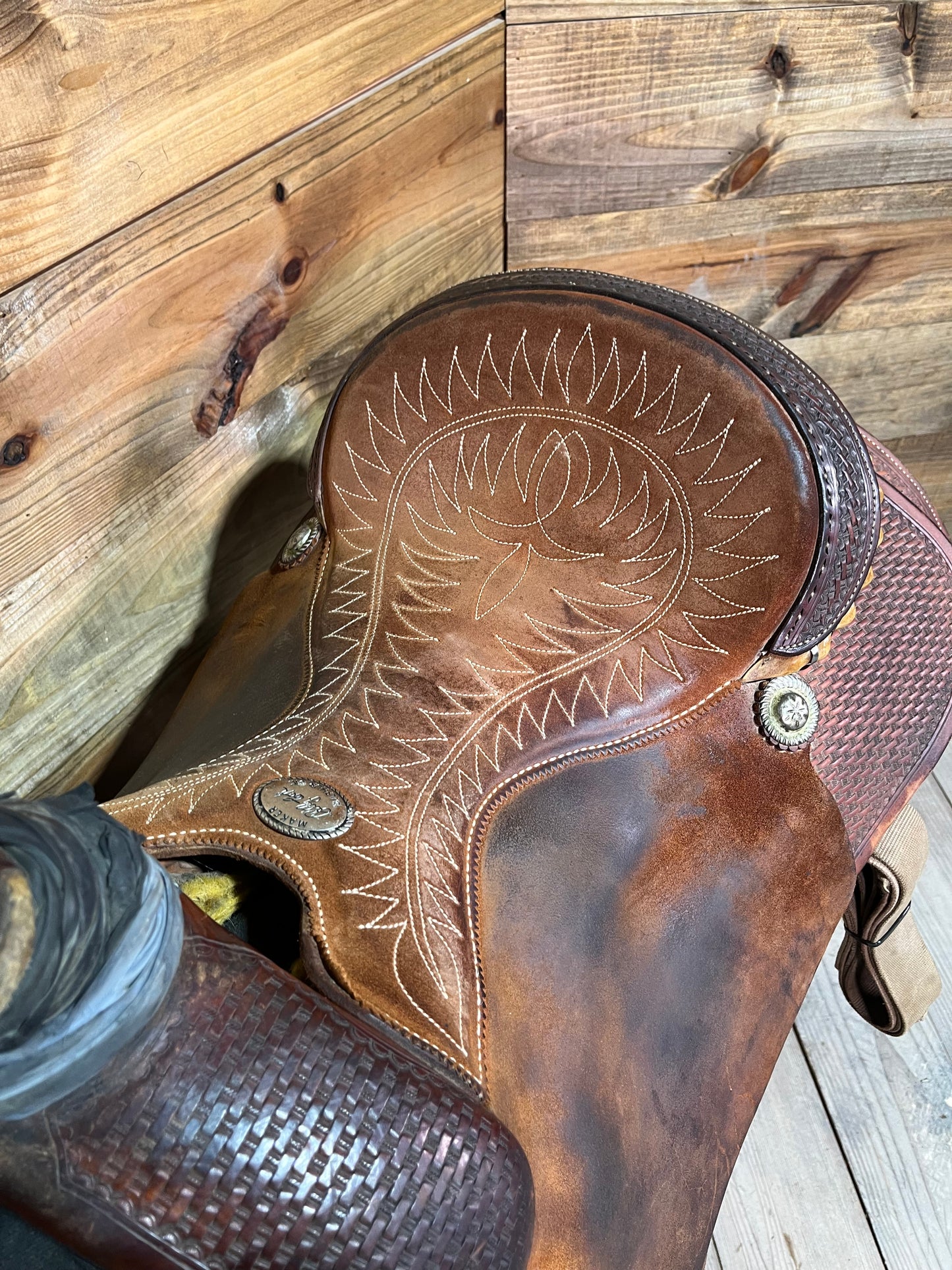 15” Billy Cook Roper ISUSED2438
