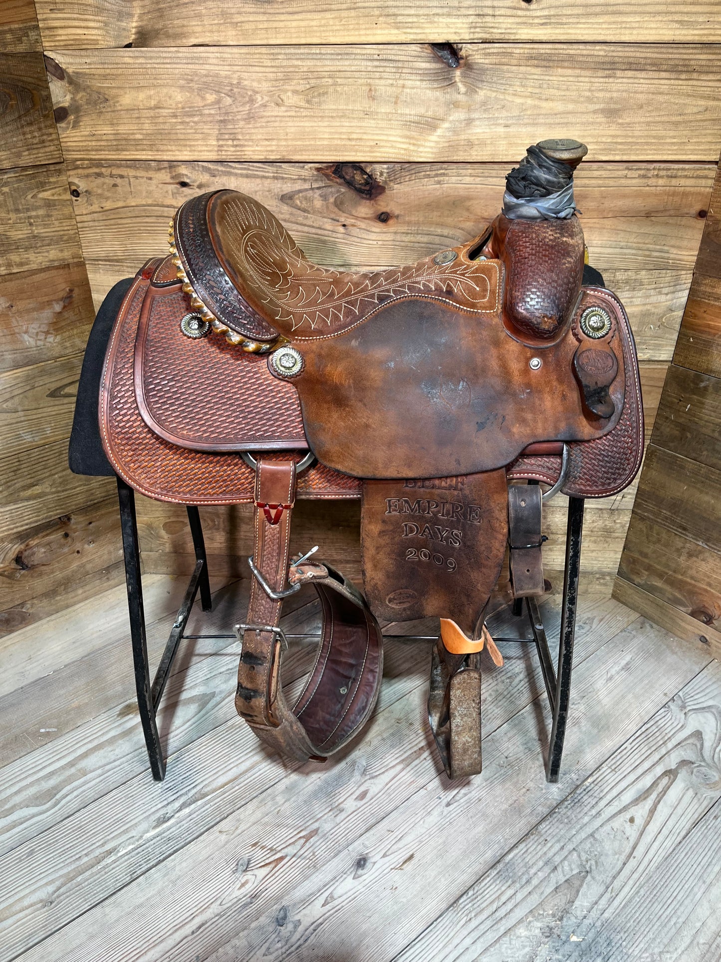 15” Billy Cook Roper ISUSED2438