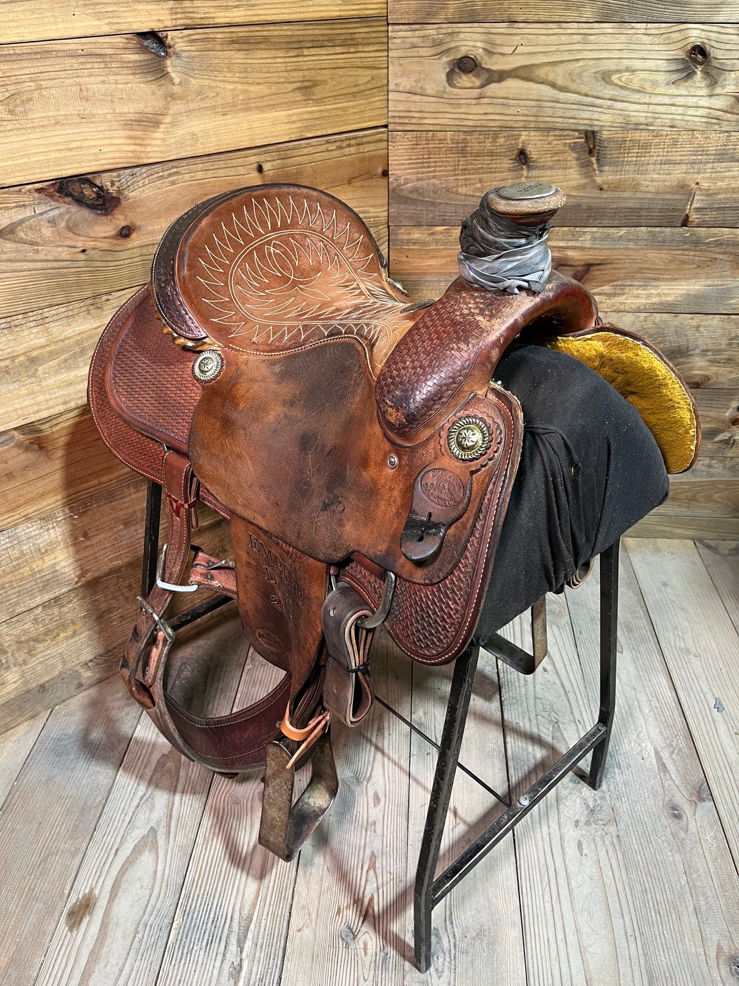 15” Billy Cook Roper ISUSED2438