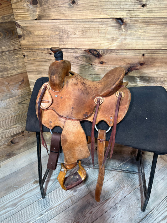 12” Cowboy Quality Youth Rancher ISUSED2439