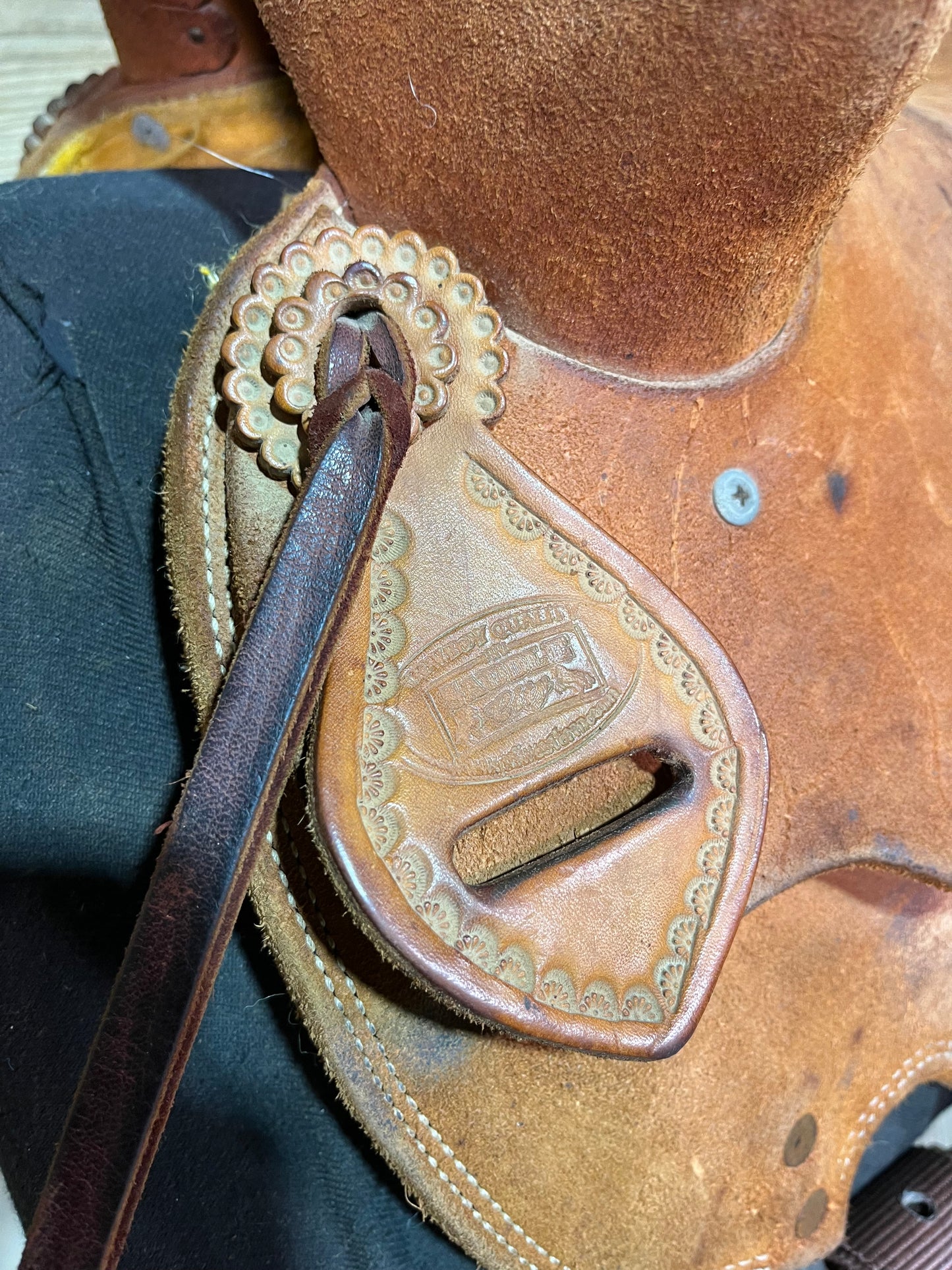 12” Cowboy Quality Youth Rancher ISUSED2439