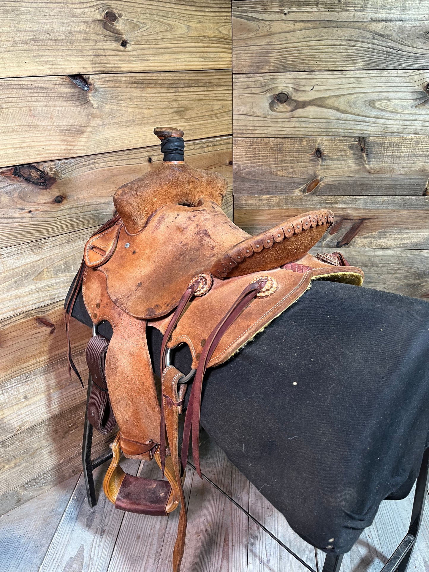 12” Cowboy Quality Youth Rancher ISUSED2439