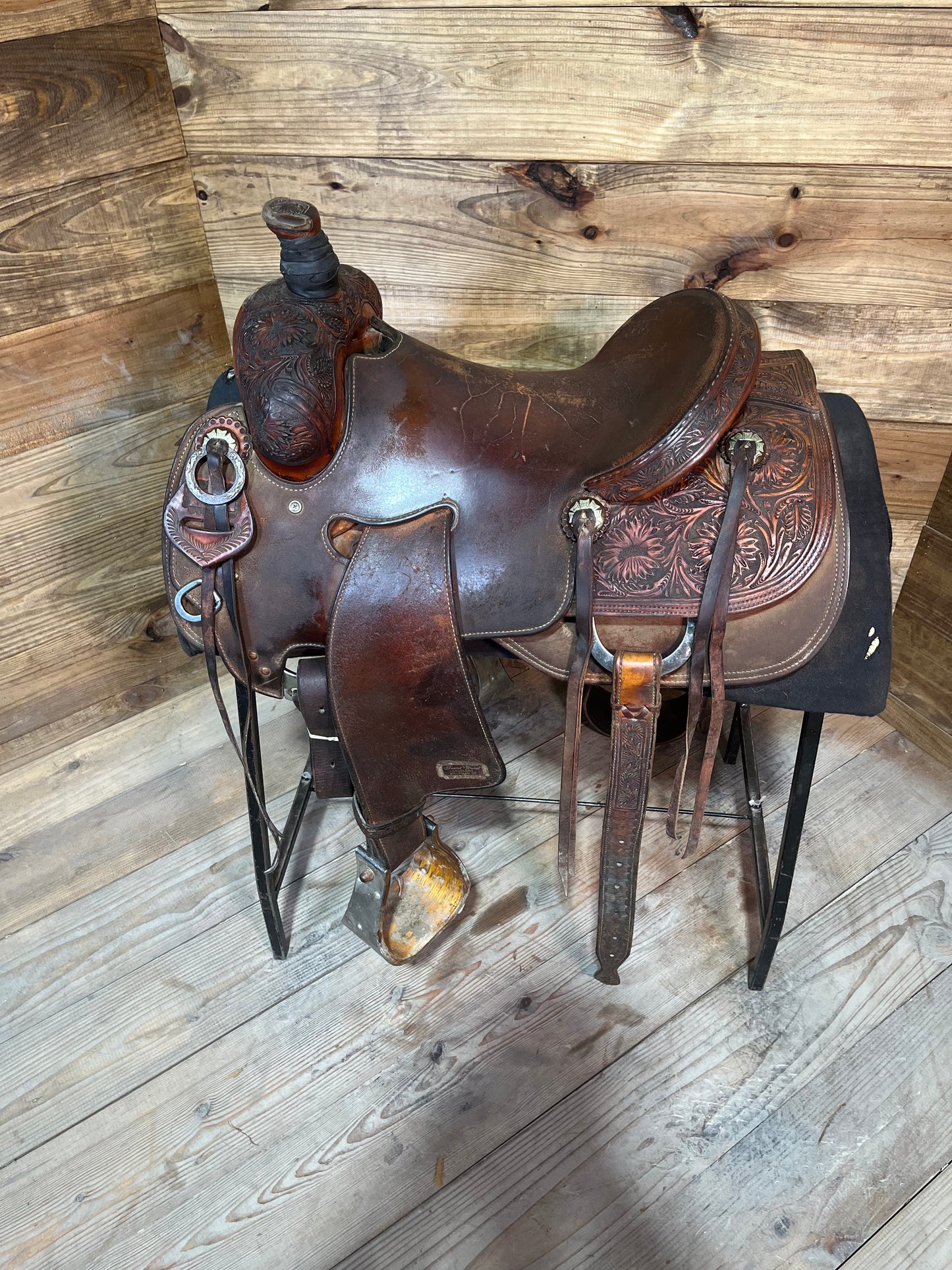 Trent Ward WJ Ranch Roper ISUSED1784
