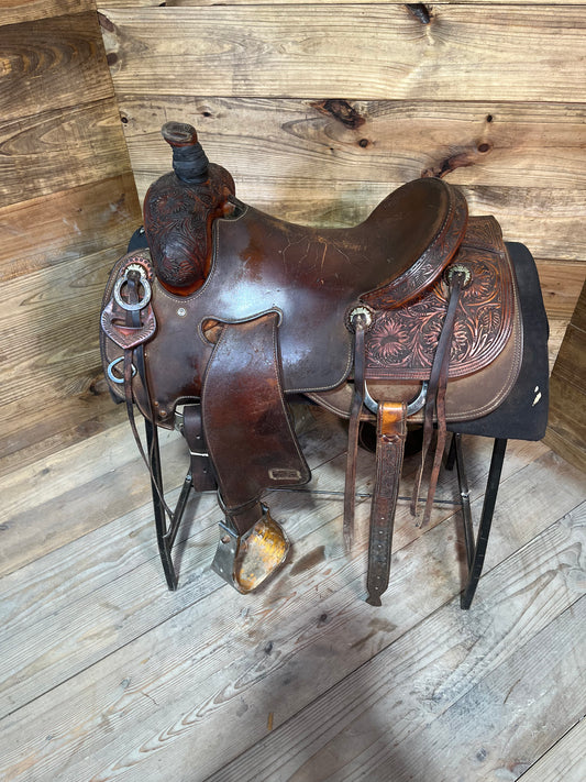 Trent Ward WJ Ranch Roper ISUSED1784