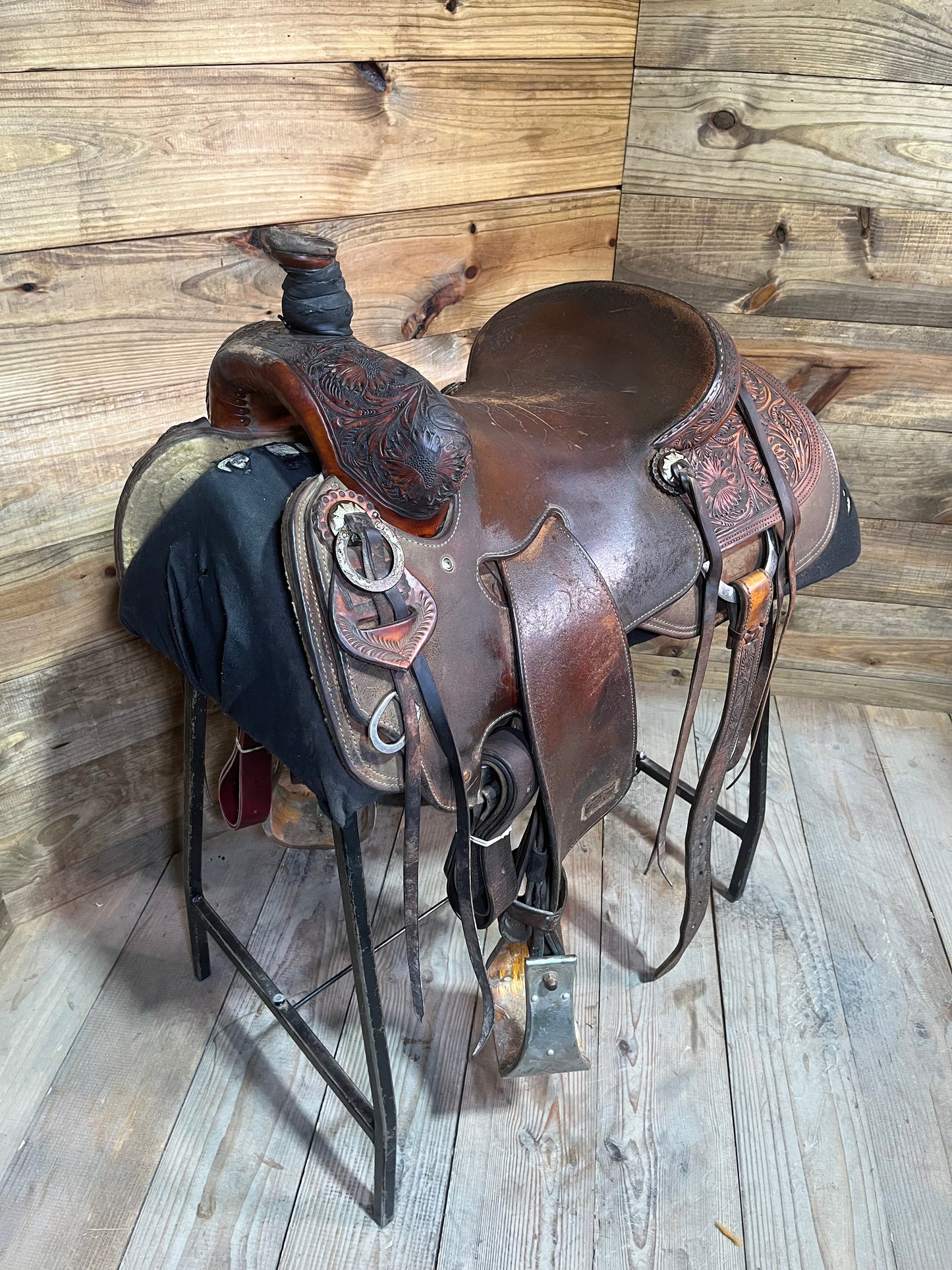 Trent Ward WJ Ranch Roper ISUSED1784