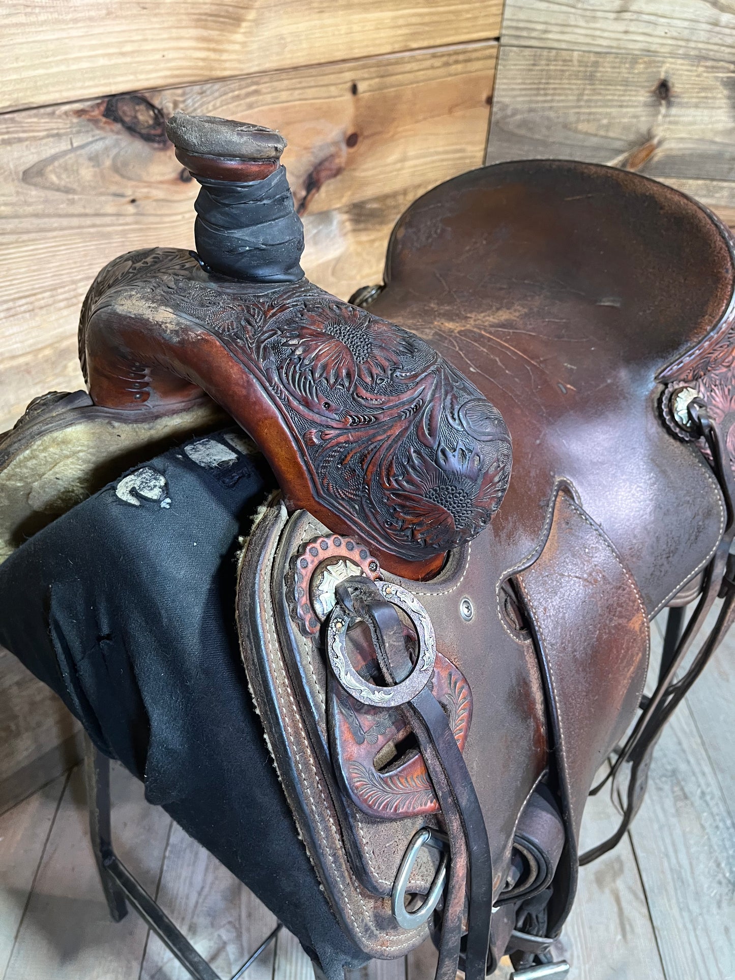 Trent Ward WJ Ranch Roper ISUSED1784