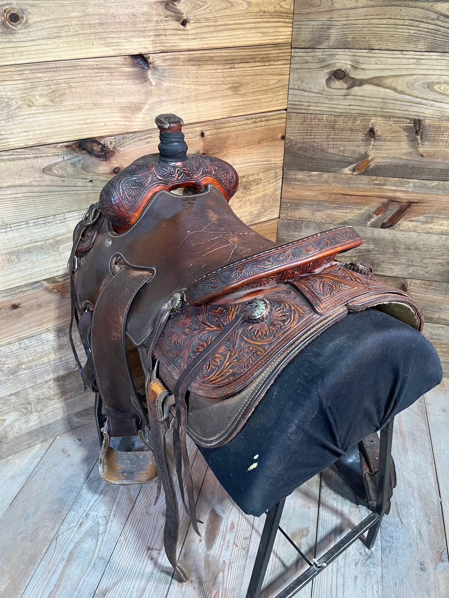 Trent Ward WJ Ranch Roper ISUSED1784