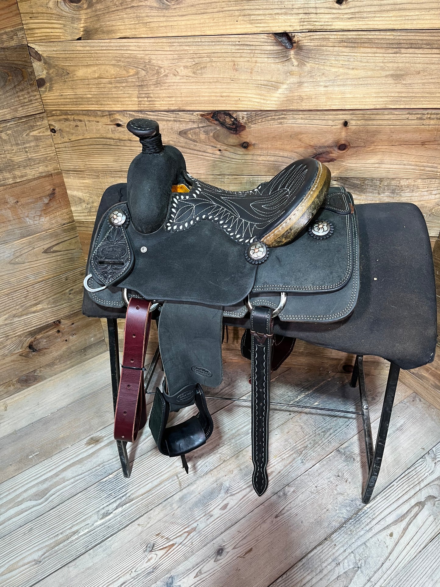 12” Trent Ward Youth Roper  ISKS138-26
