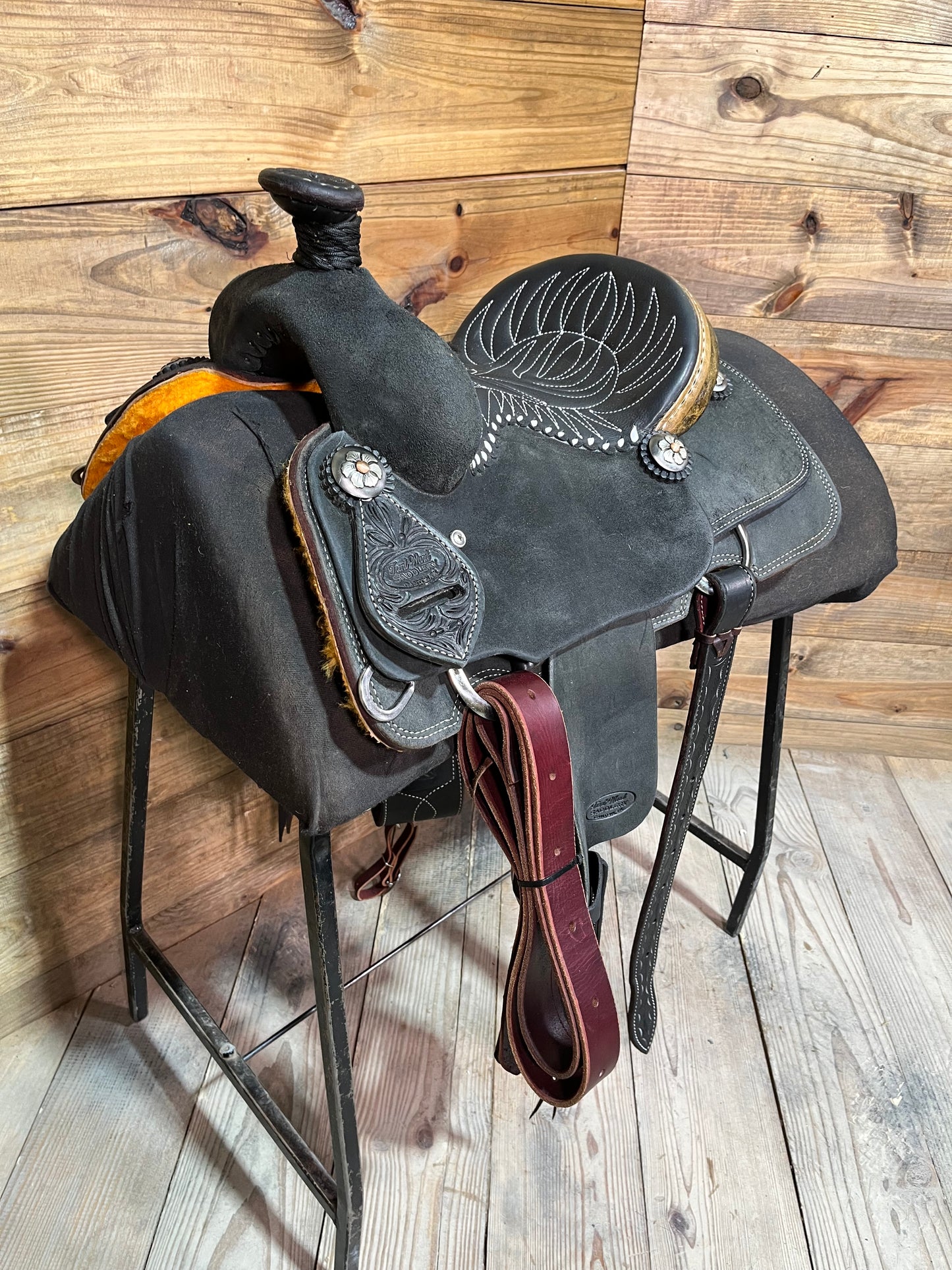 12” Trent Ward Youth Roper  ISKS138-26
