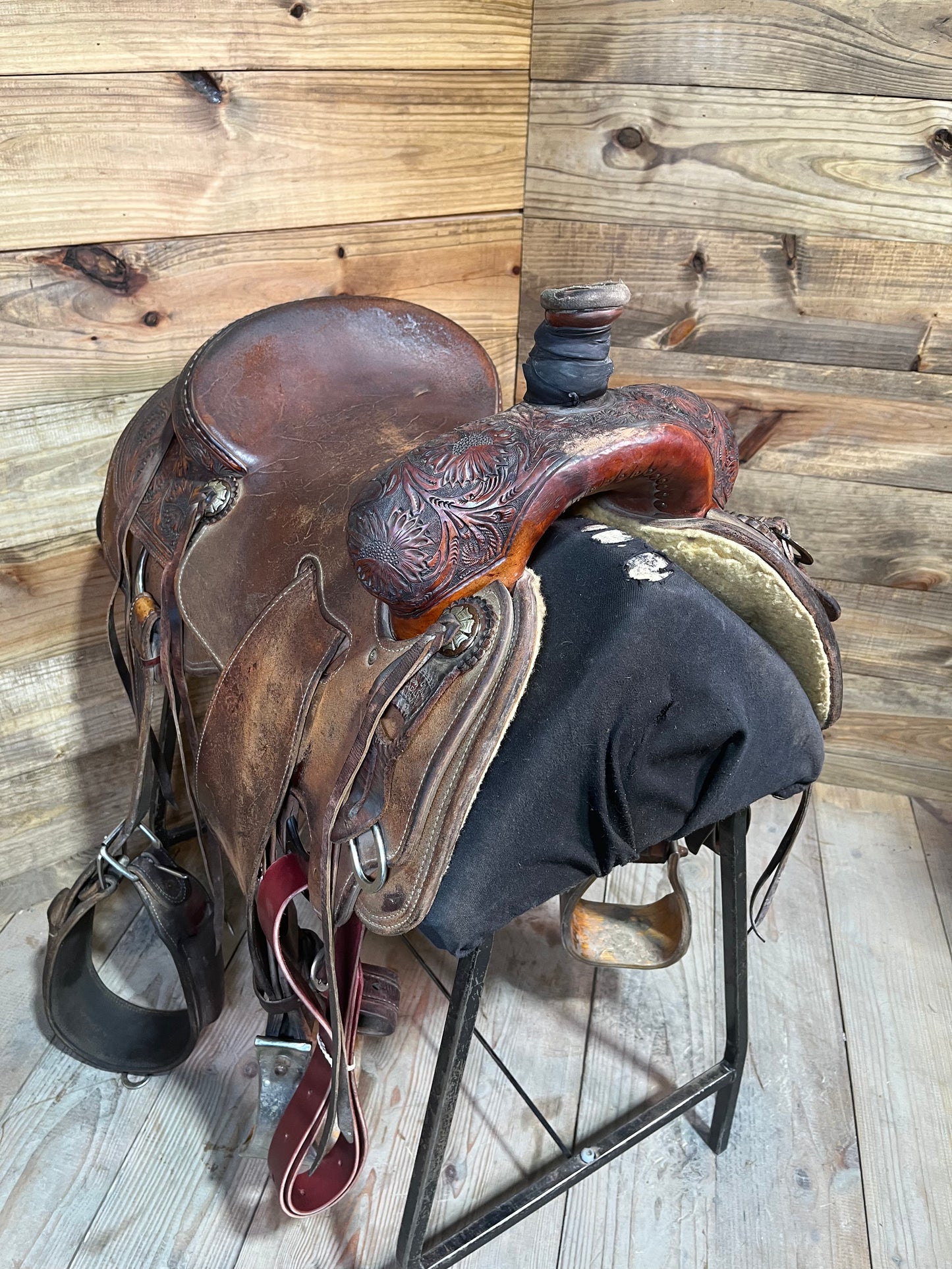 Trent Ward WJ Ranch Roper ISUSED1784