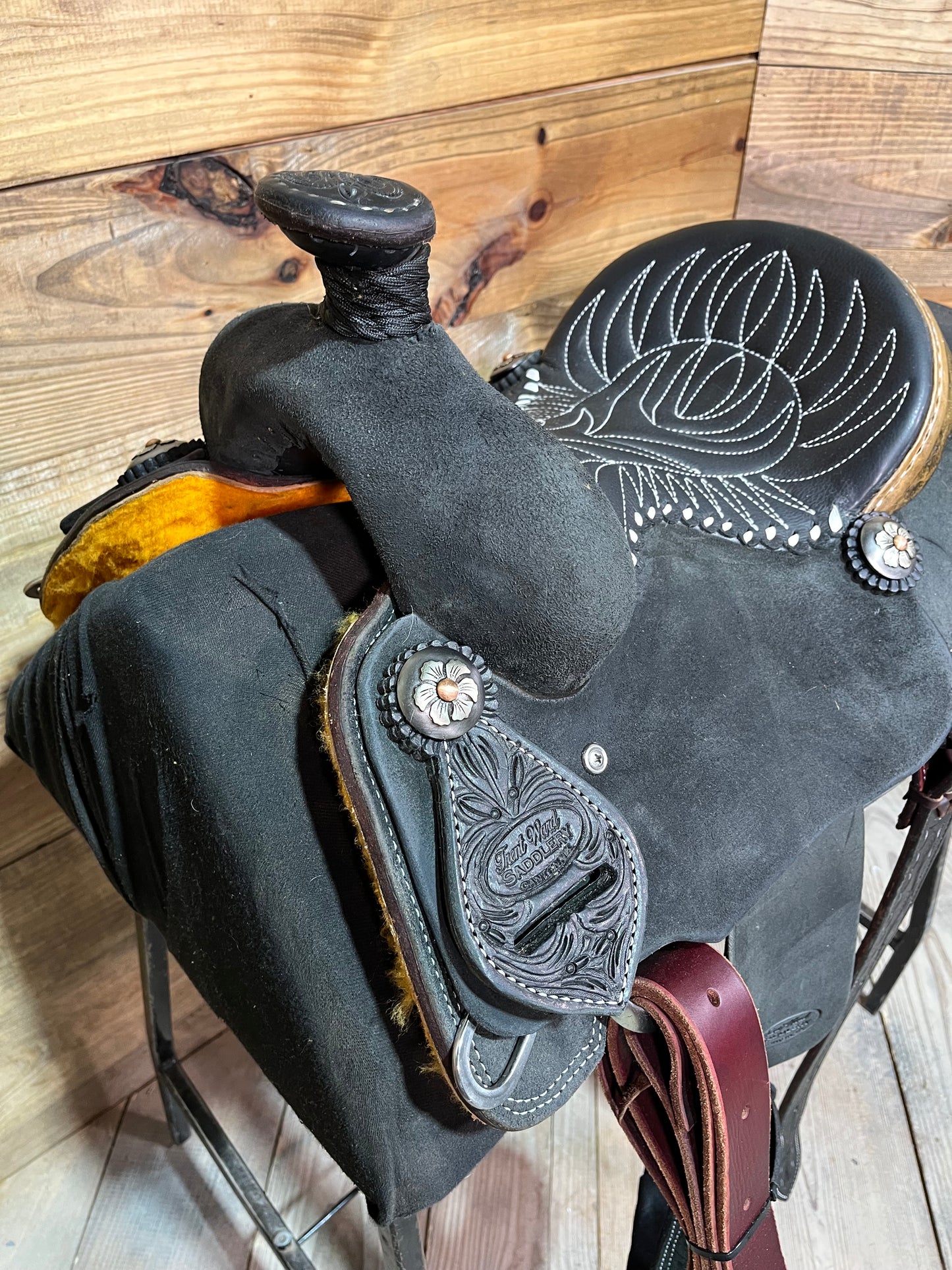 12” Trent Ward Youth Roper  ISKS138-26