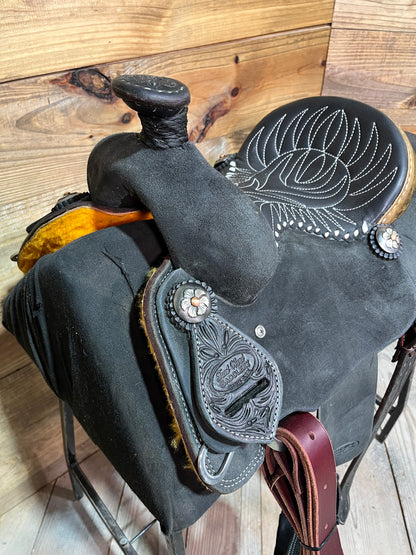 12” Trent Ward Youth Roper  ISKS138-26