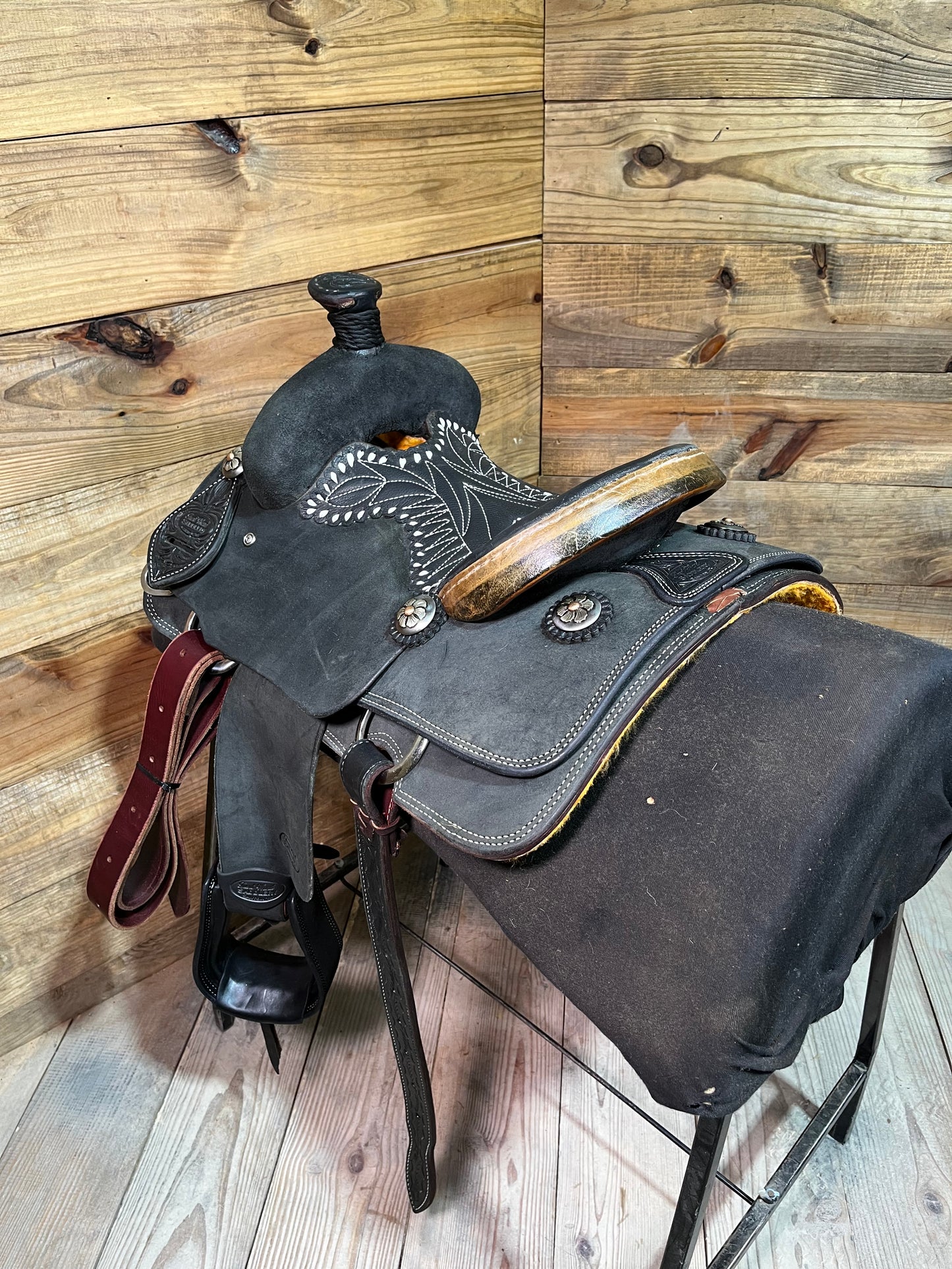 12” Trent Ward Youth Roper  ISKS138-26